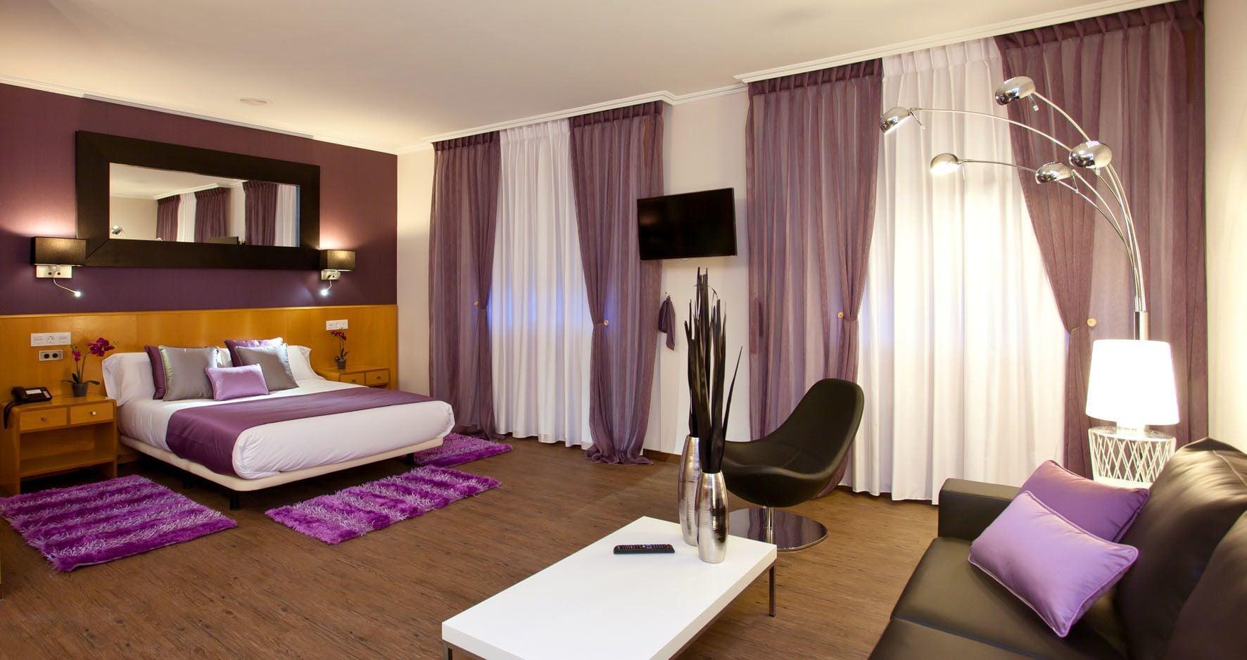 Habitación Hotel Palacio de Cristal