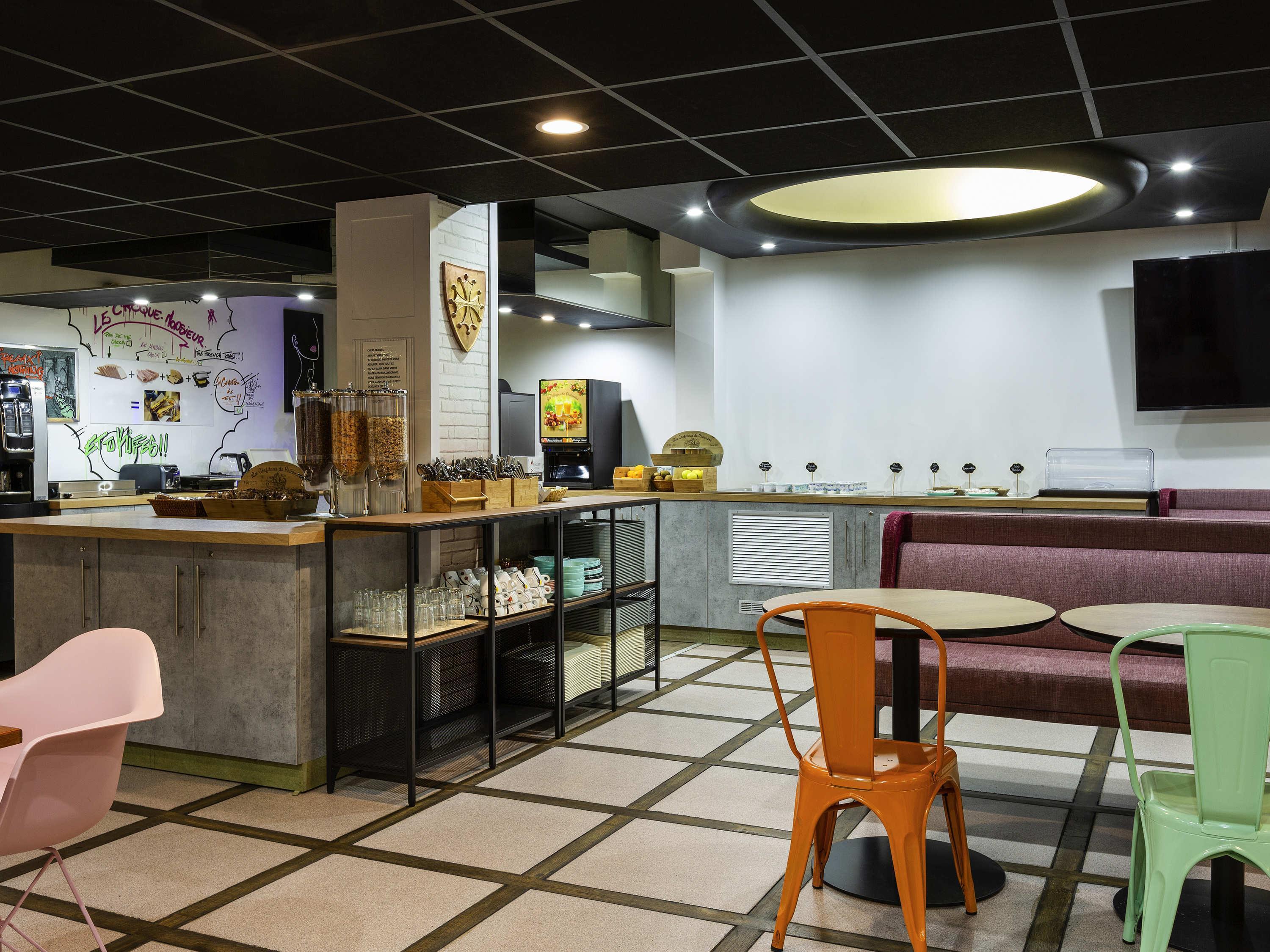 Restaurant Ibis Styles Toulouse Centre Canal du Midi
