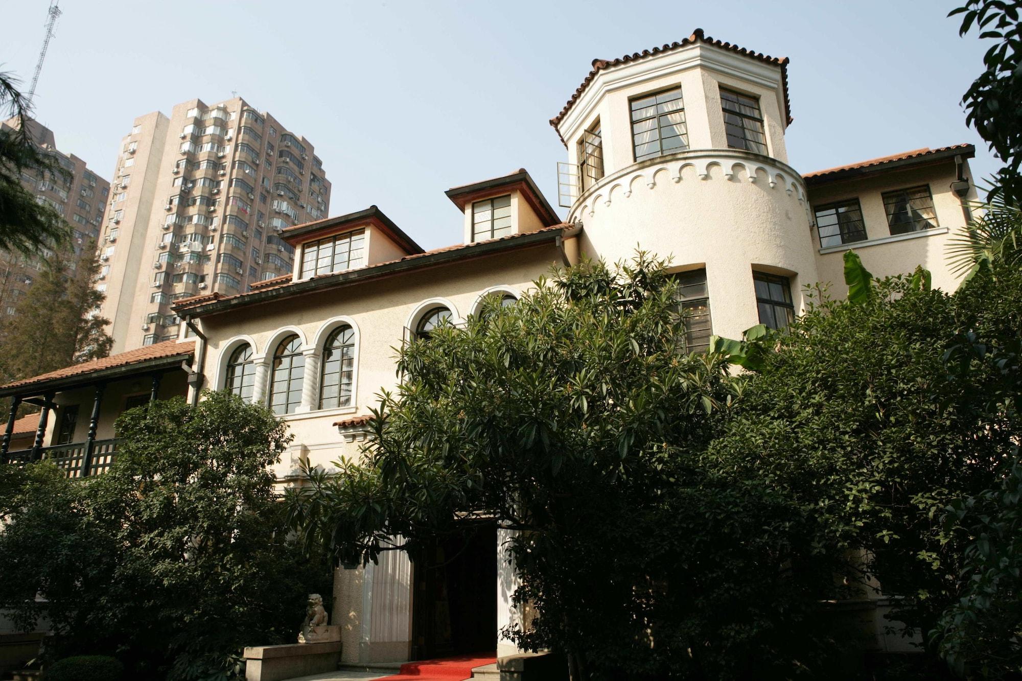 Vista Exterior Anting Villa Hotel Shanghai