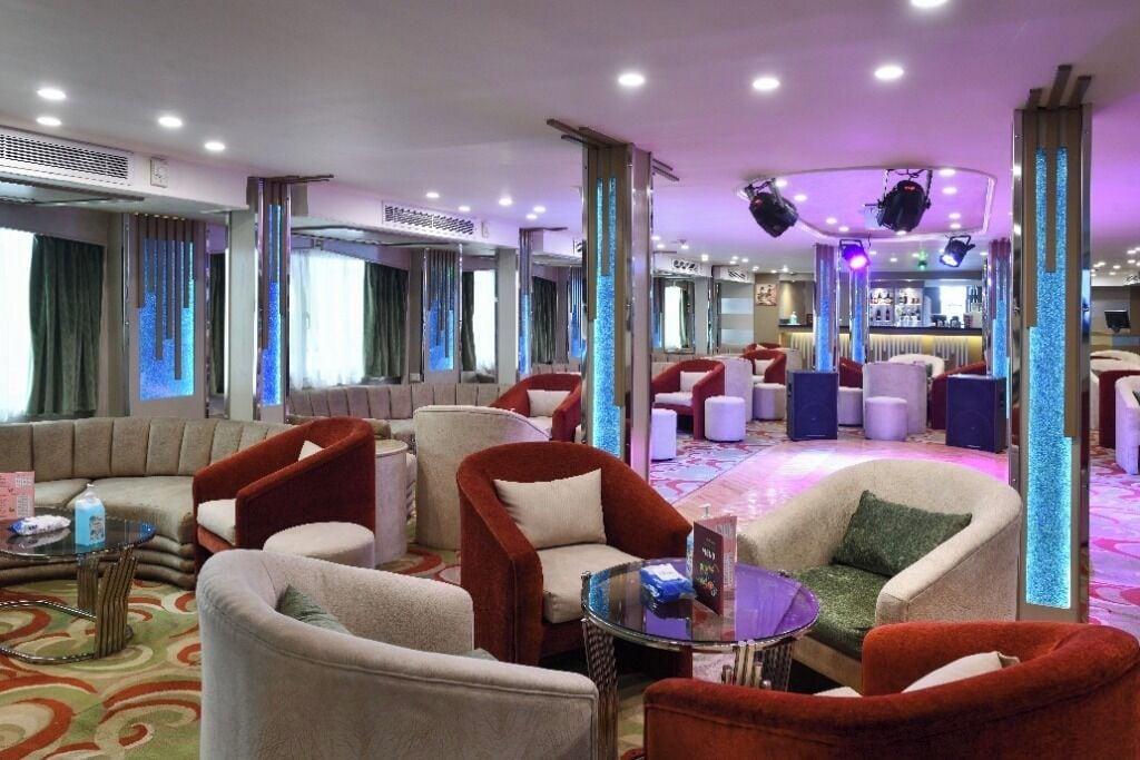 Bar/Salón MS Nile Treasure Cruise