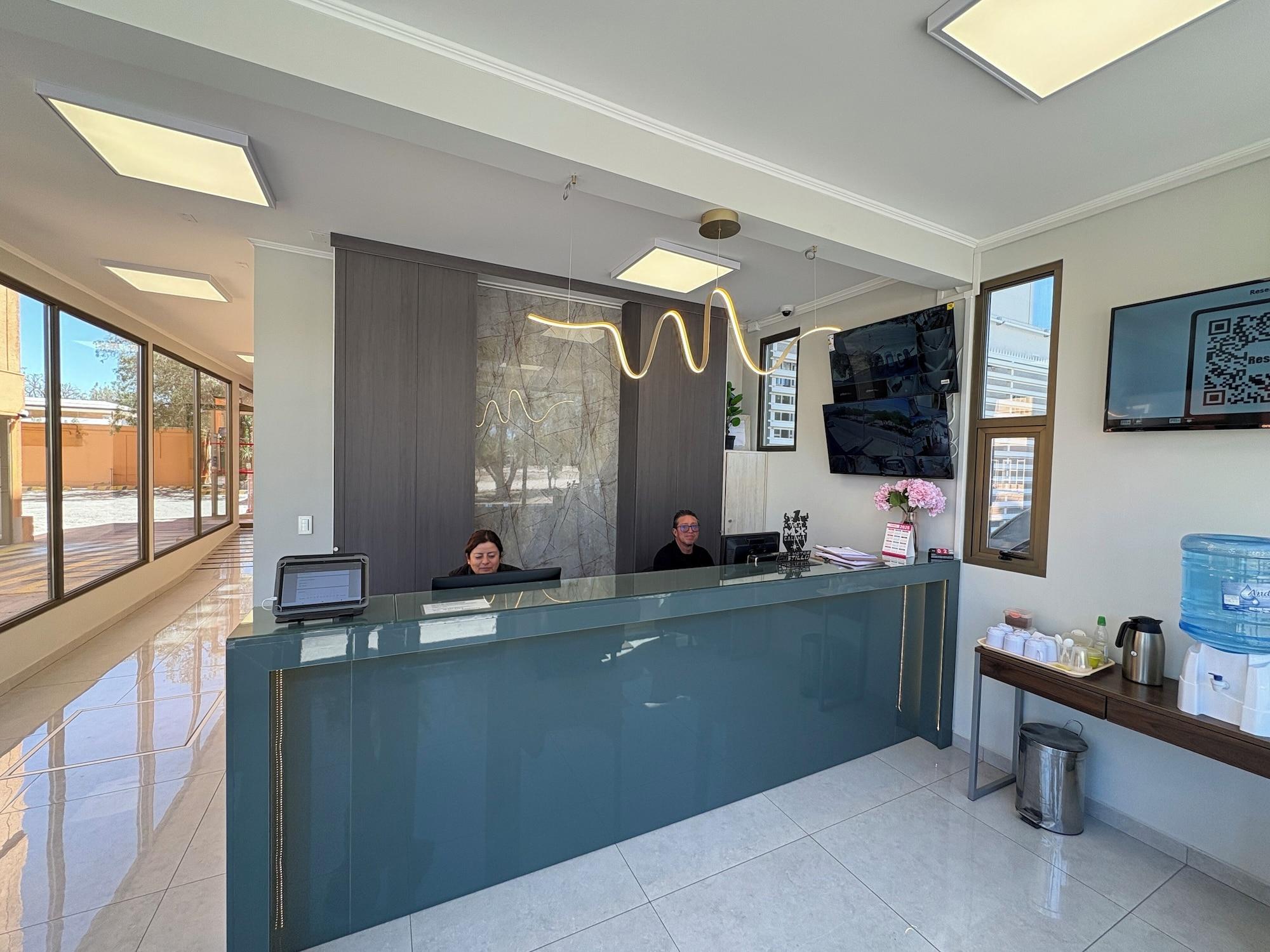 Vista Lobby Atankalama