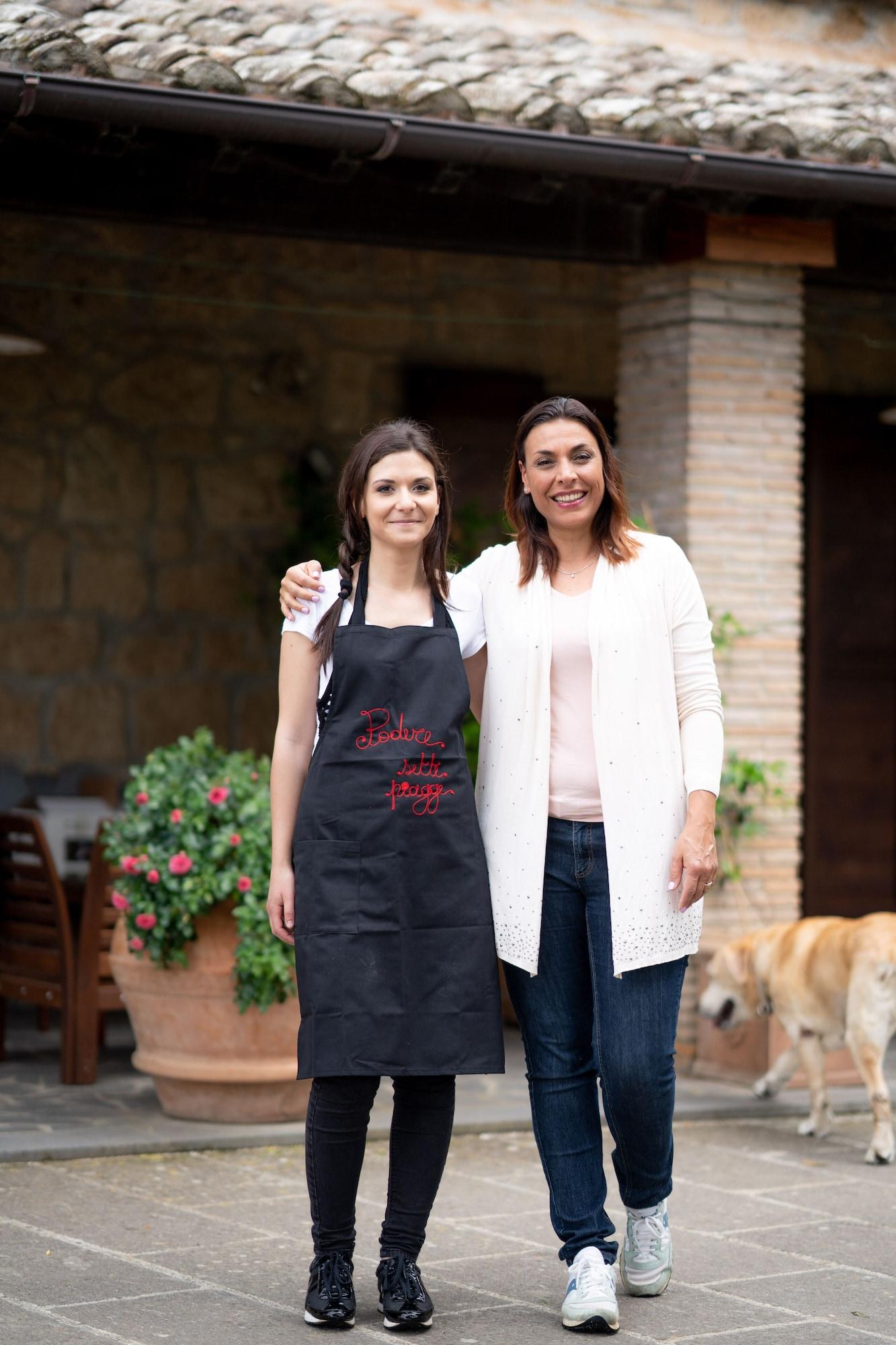 Vista Lobby Podere Sette Piagge