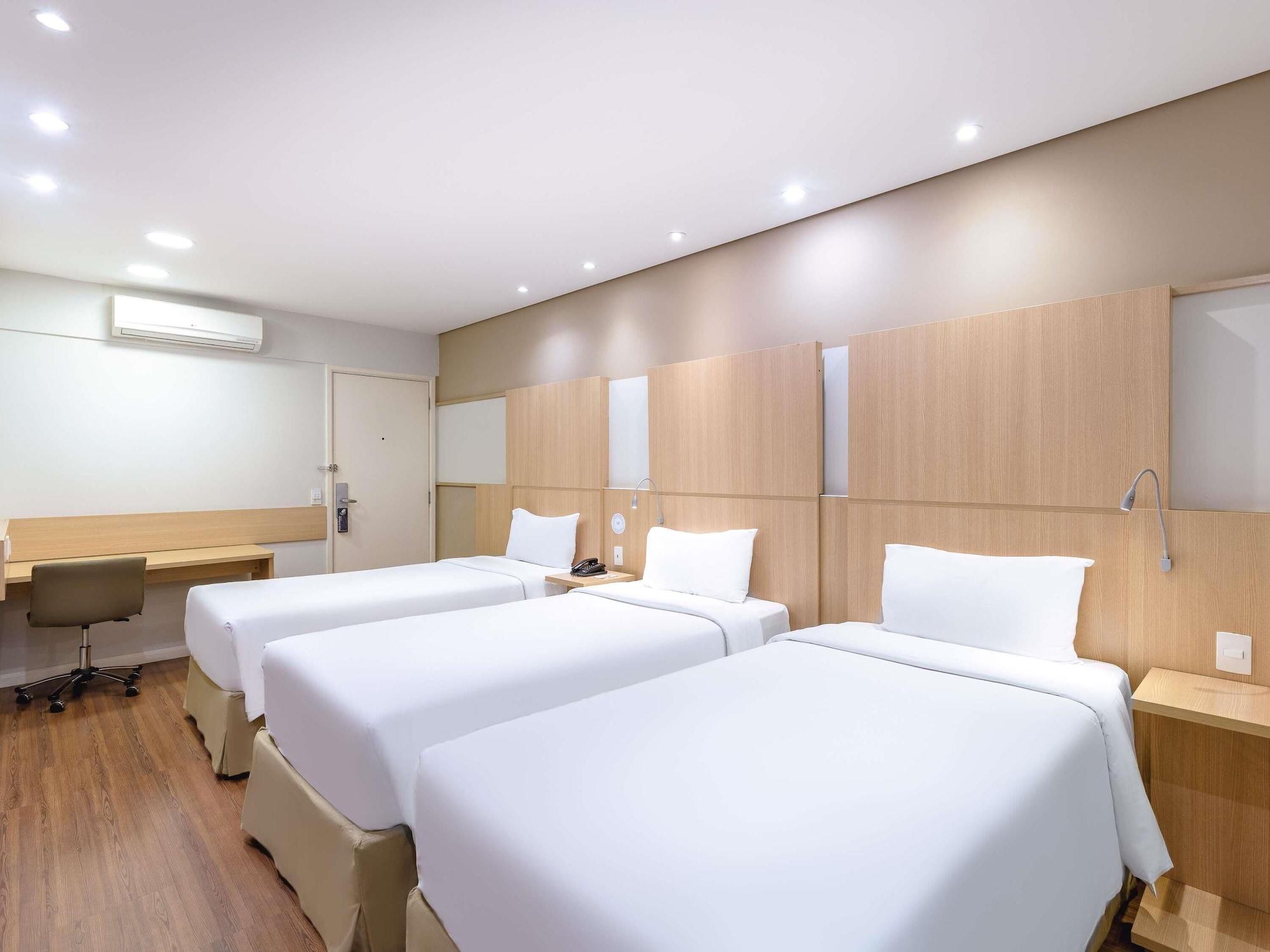 Habitación Mercure Sao Paulo Nacoes Unidas