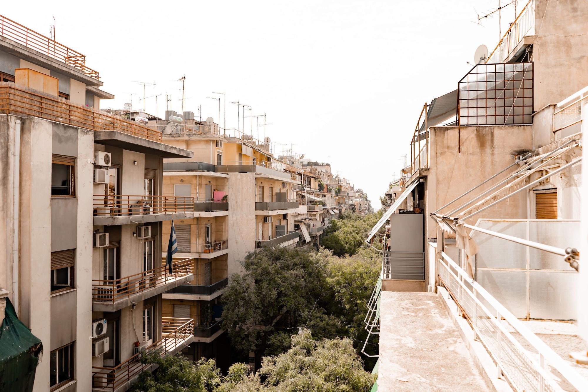 Vista Exterior Thanasis Place Hostel