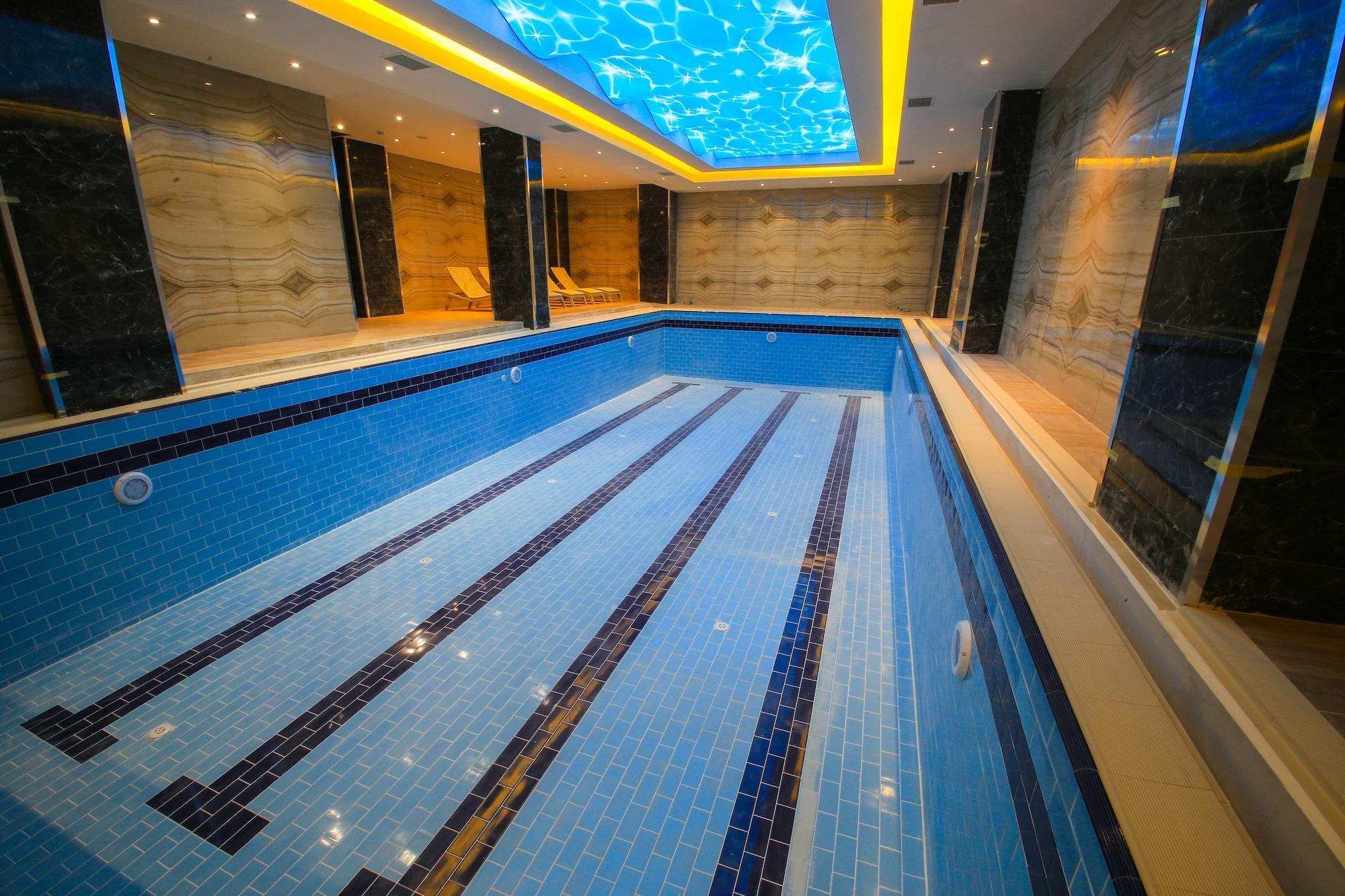 Vista Piscina Aymira Hotel & Spa