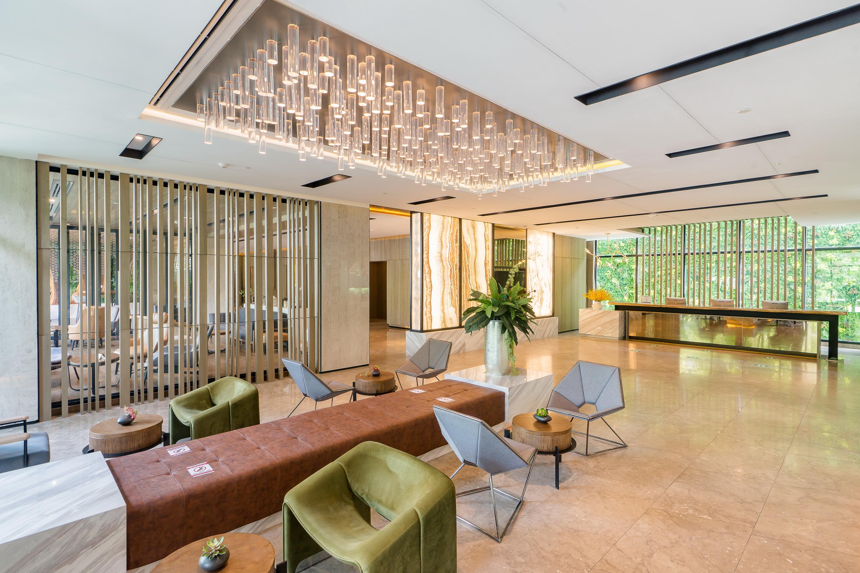 Vista Lobby Hotel Amber Pattaya