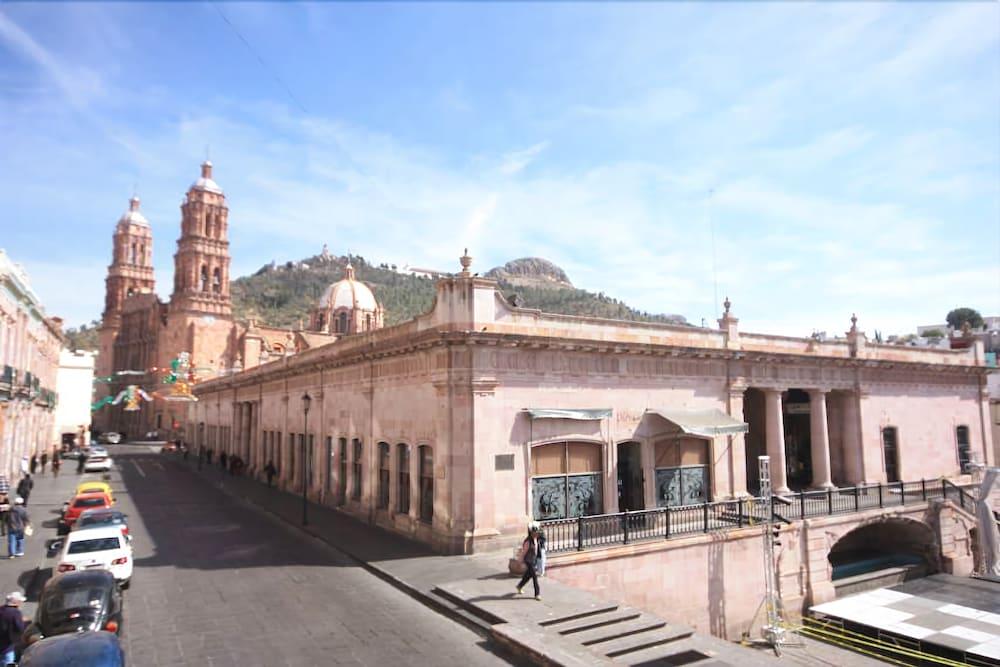 Vista Exterior Hotel Posada de la Moneda