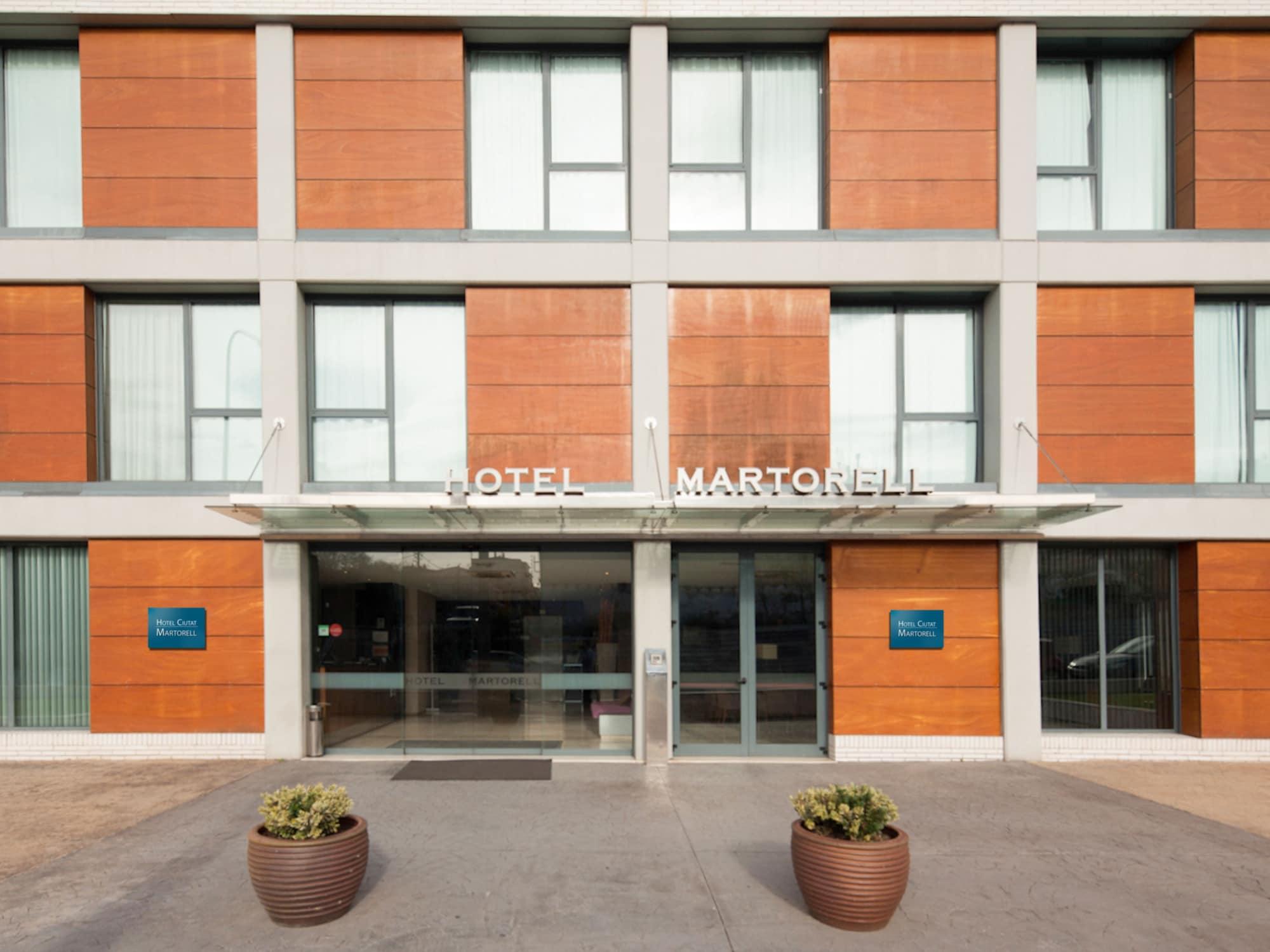 Vista Exterior Hotel Ciutat Martorell