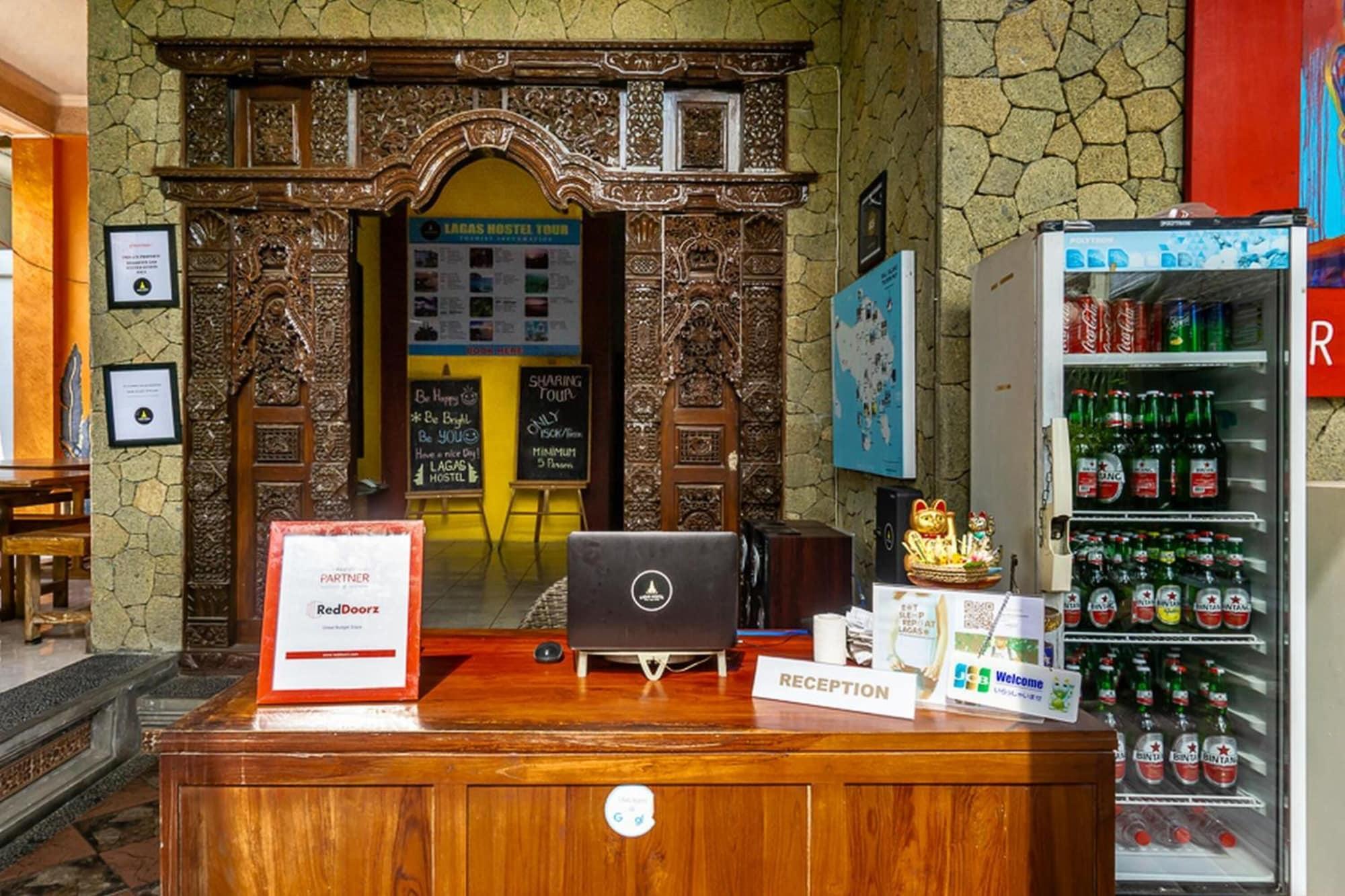 Vista Lobby Lagas Hostel