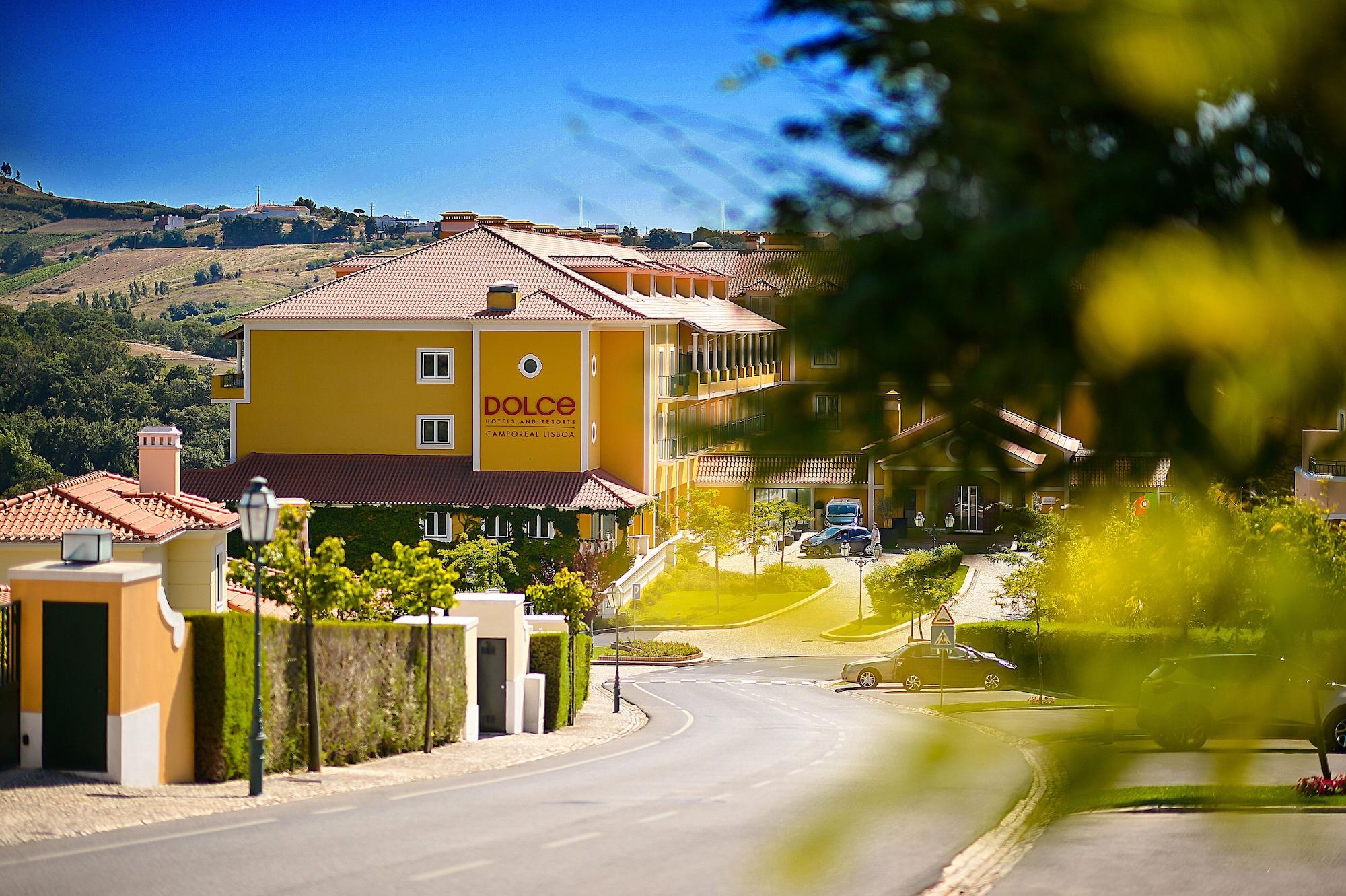Vista Exterior Dolce by Wyndham CampoReal Lisboa