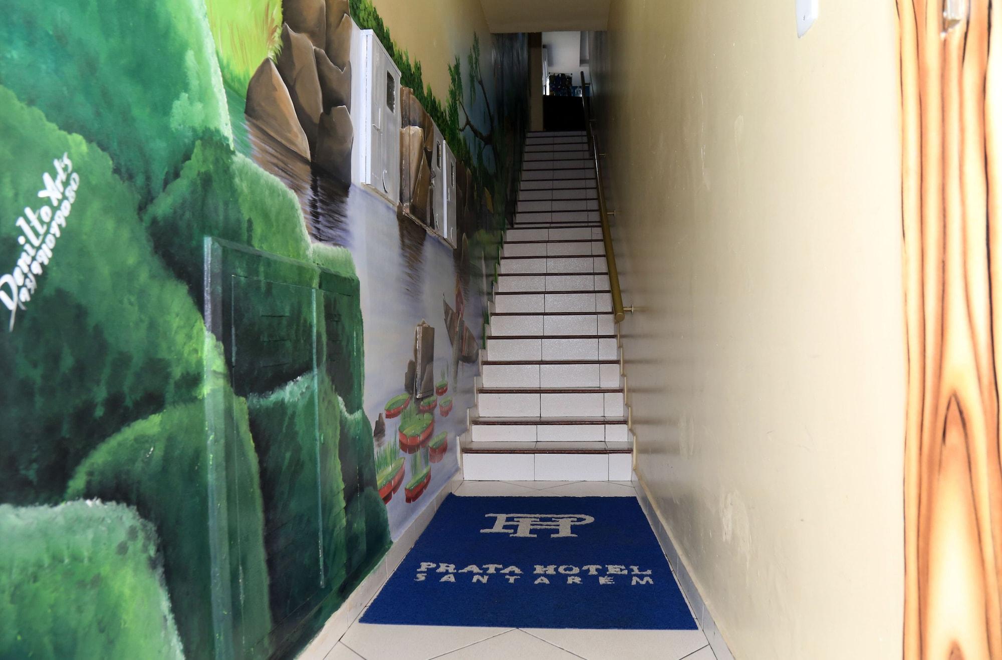 Vista Lobby Prata Hotel