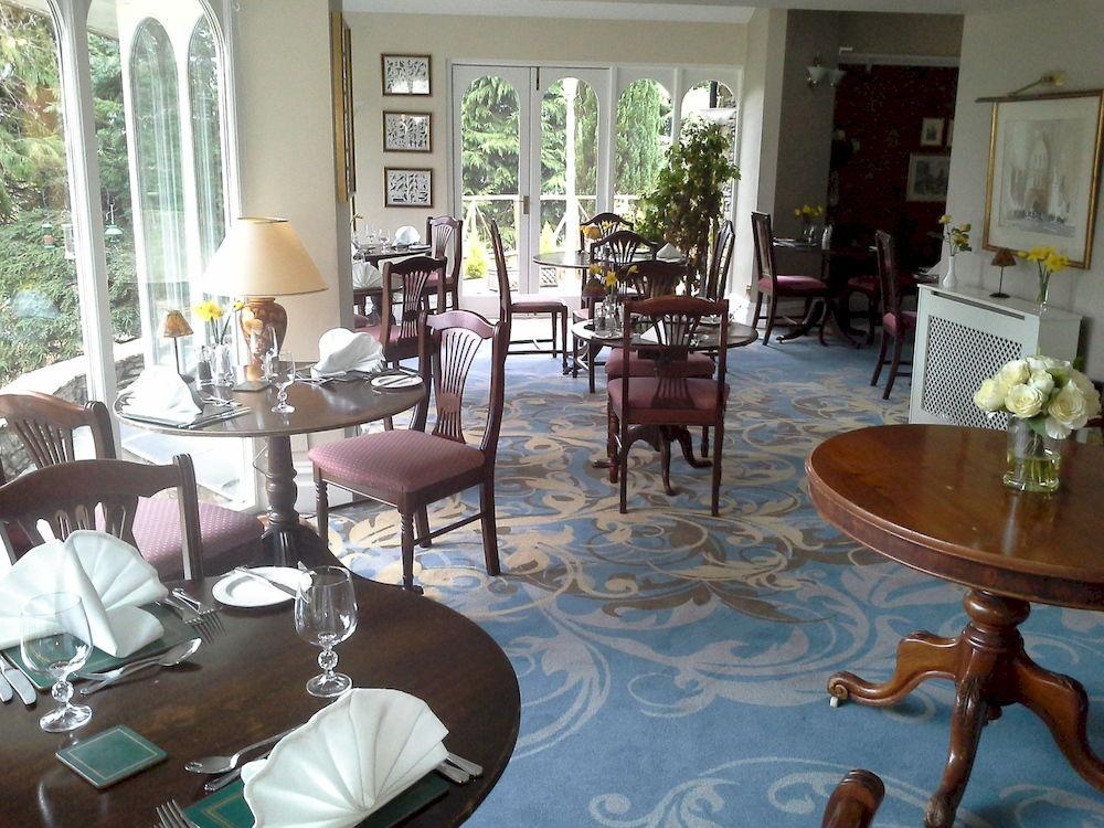 Restaurant The Burn How Garden House Hotel