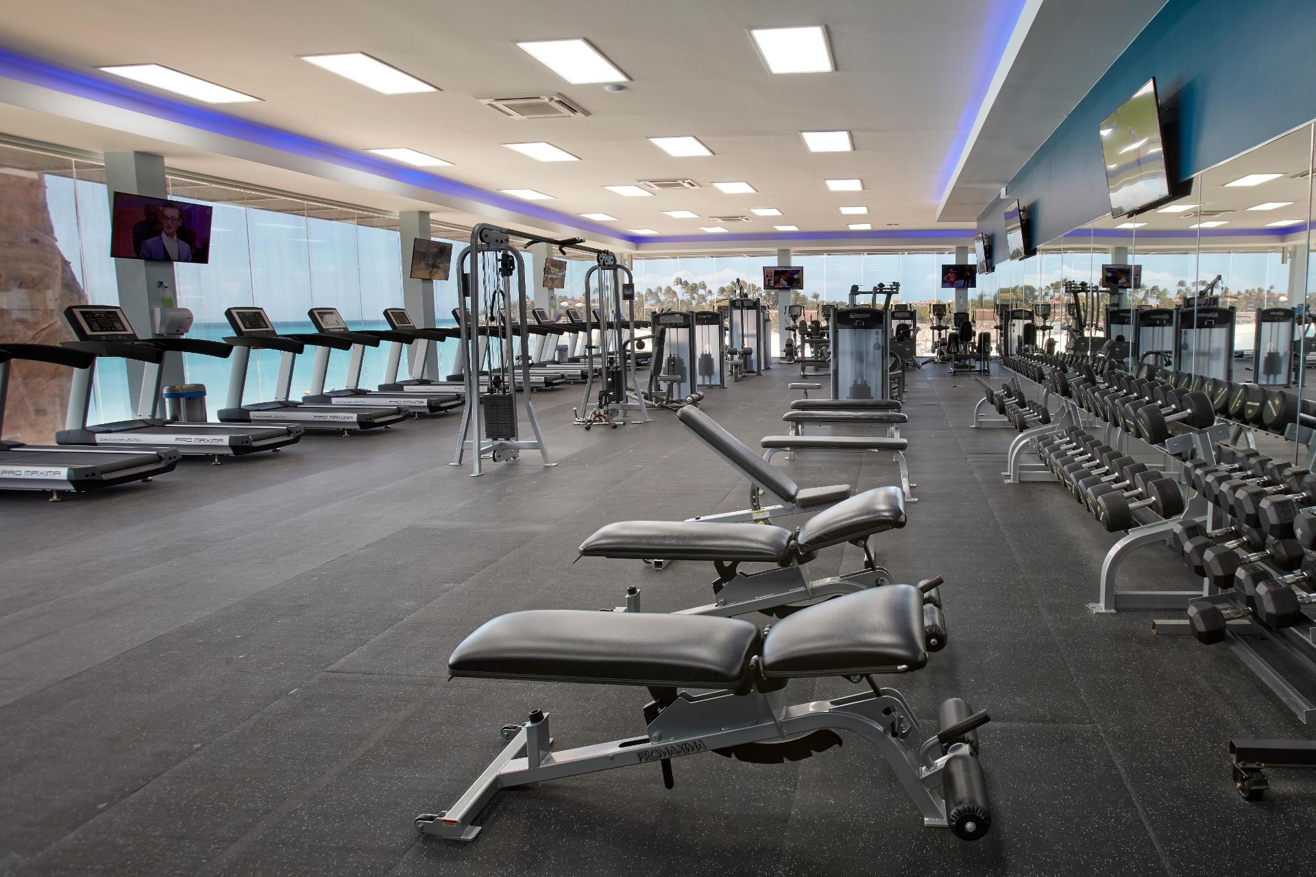 Gimnasio Tamarijn Aruba All Inclusive