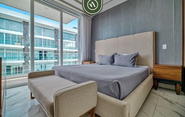 2BR Condo With Private Balcony - Padel Court - Hoteles económicos en Nuevo Vallarta, Nayarit