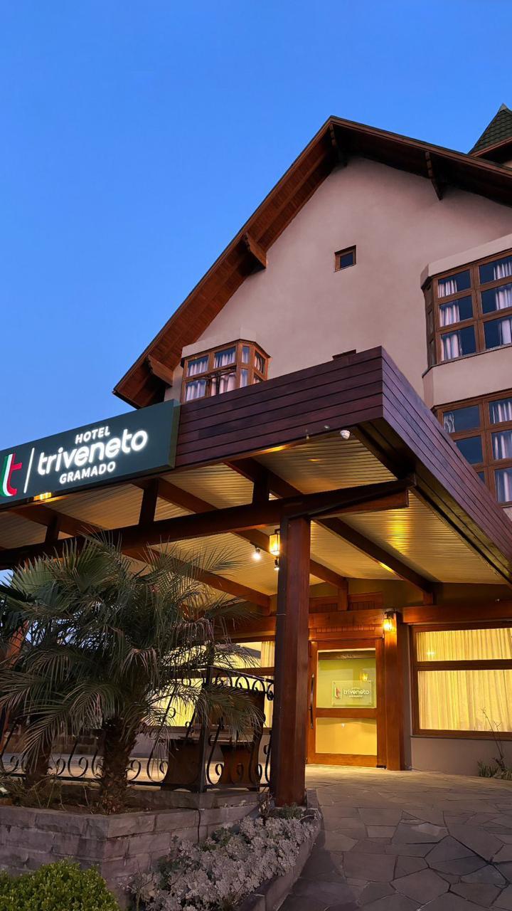 Vista Exterior Hotel Triveneto