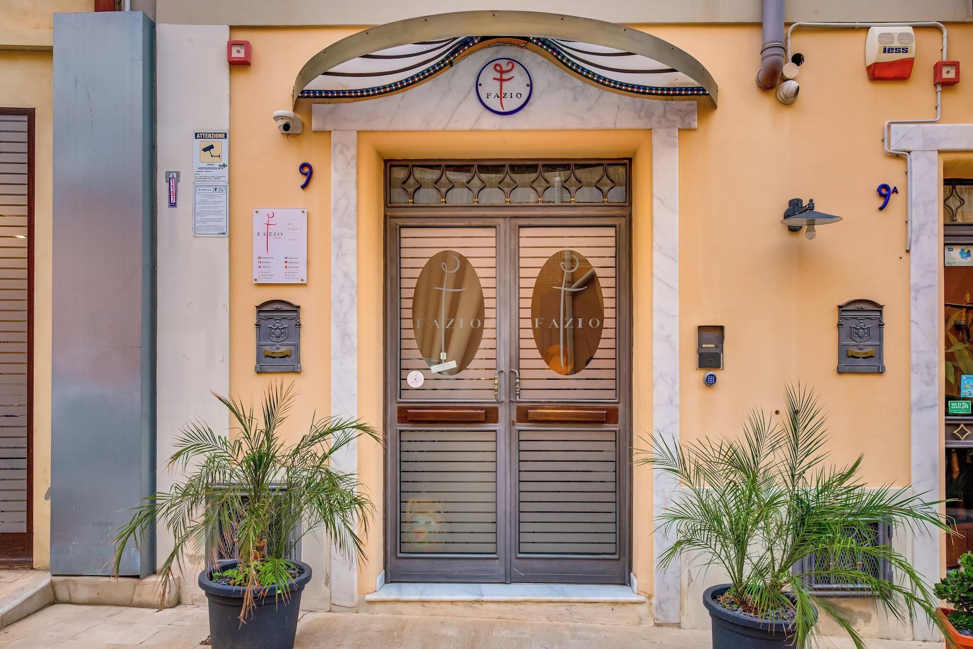 Vista Exterior Fazio B&B