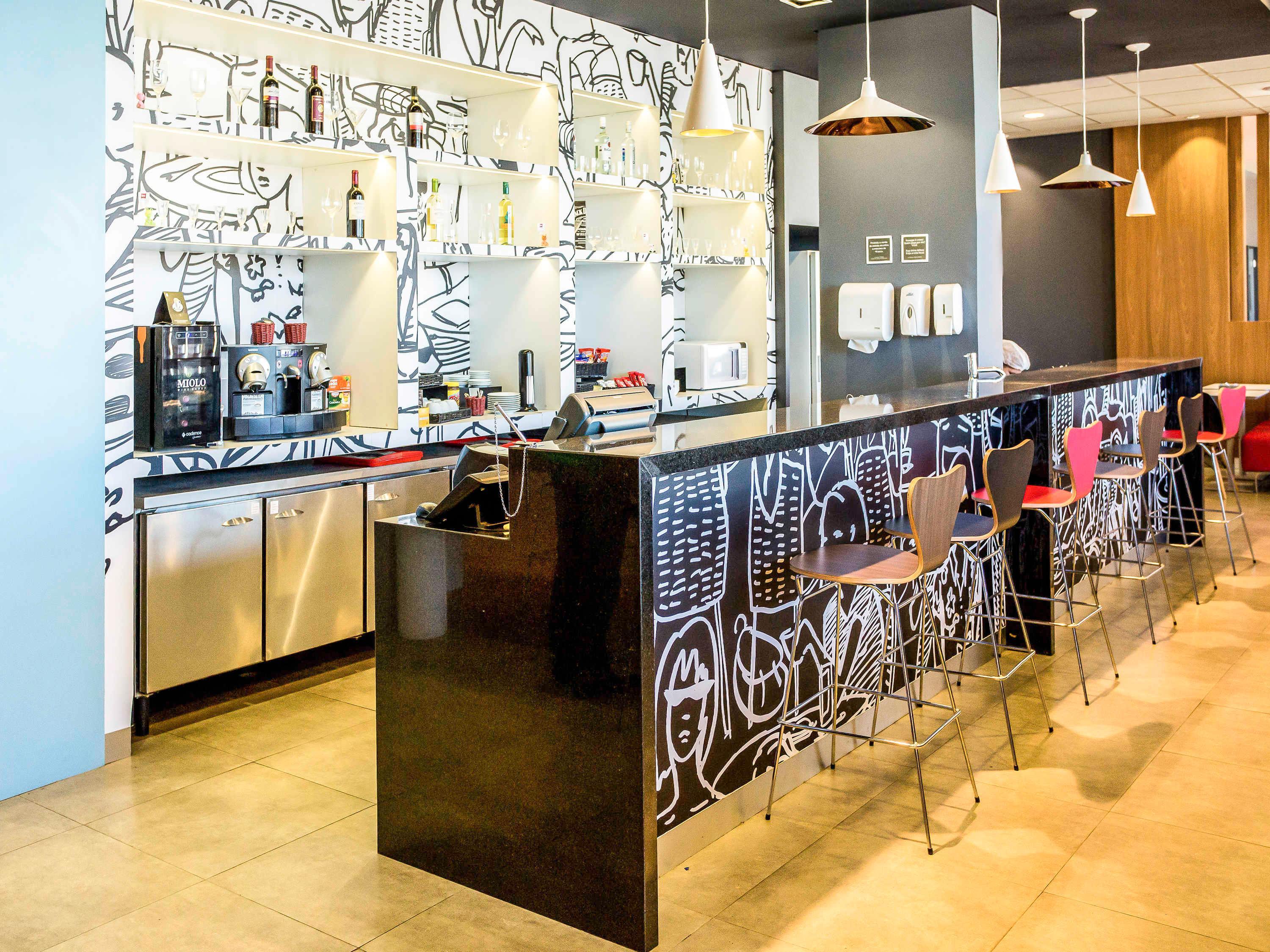 Vista Exterior ibis Catanduva