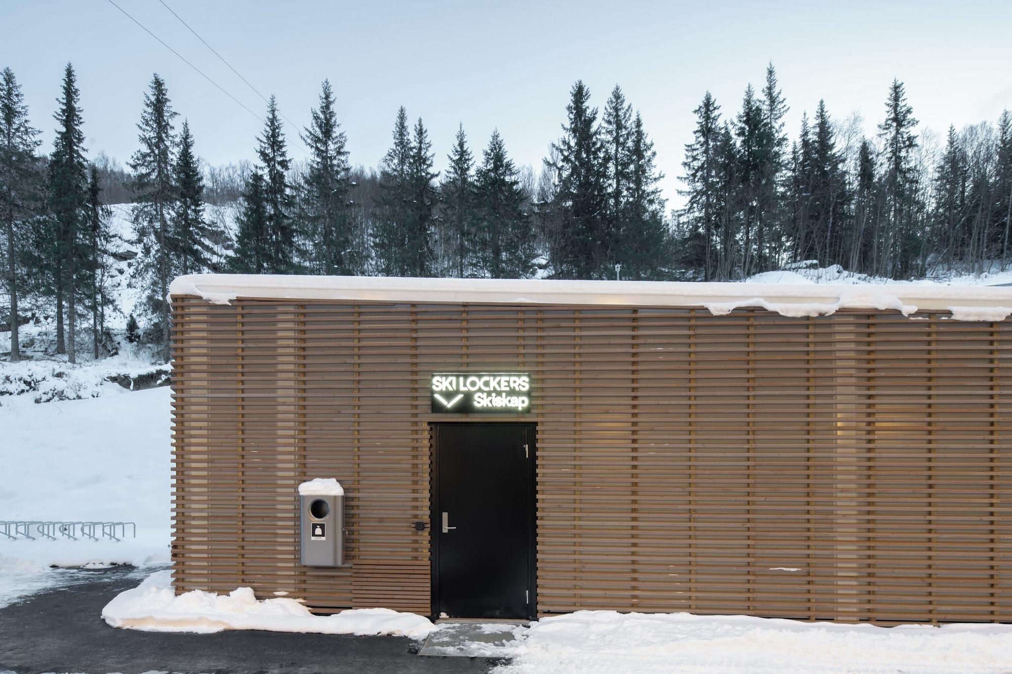 Vista Exterior Basecamp Narvik