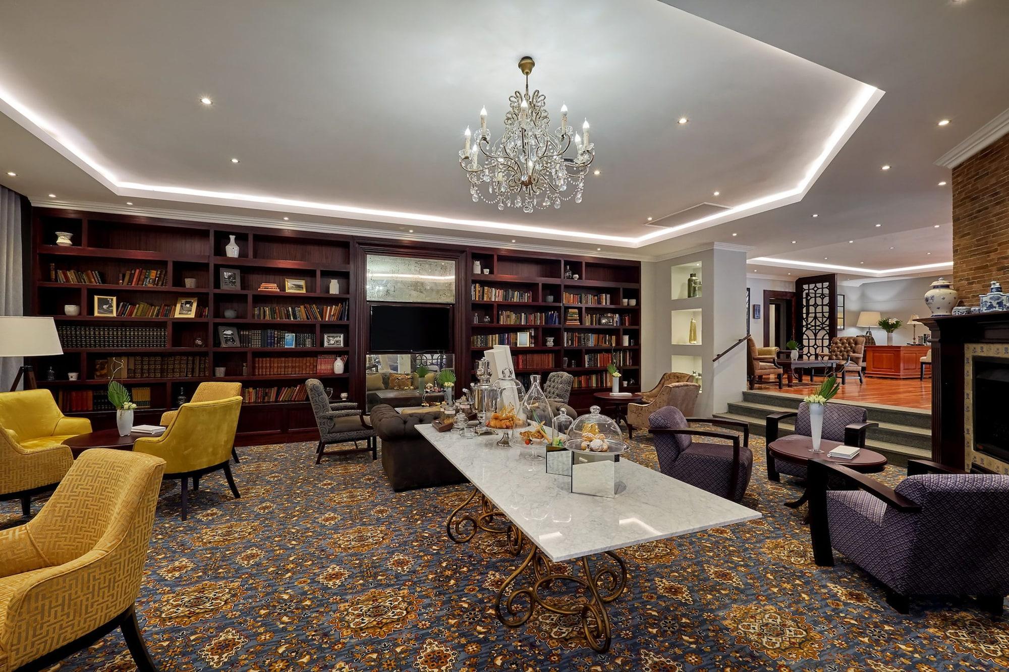 Vista Lobby Irene Country Hotel