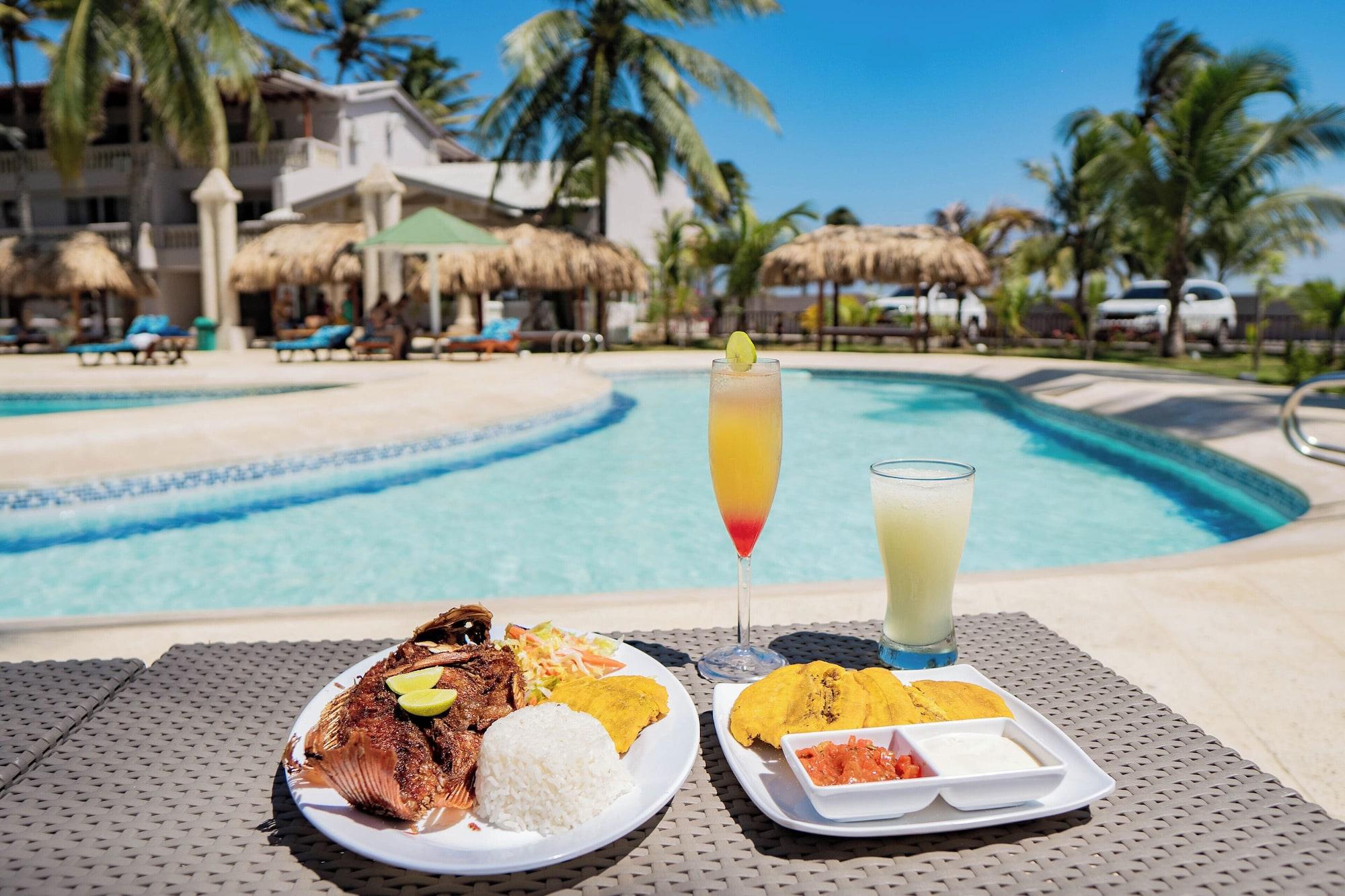 Restaurant Hotel Playa Palmeras Cartagena