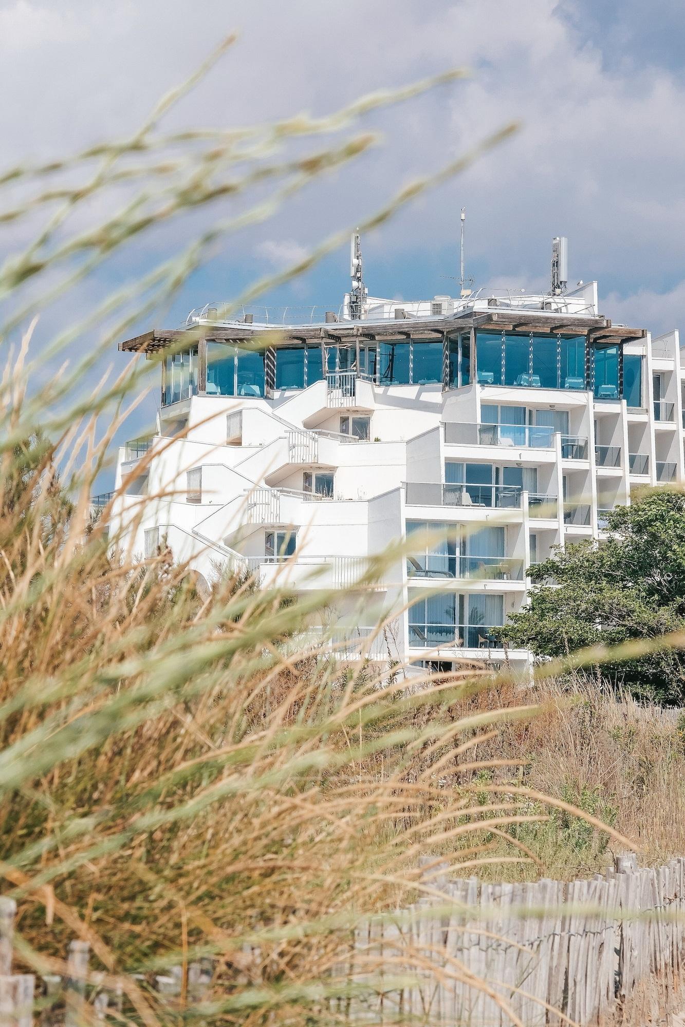 Vista Exterior Hôtel & Spa - Thalazur Port Camargue
