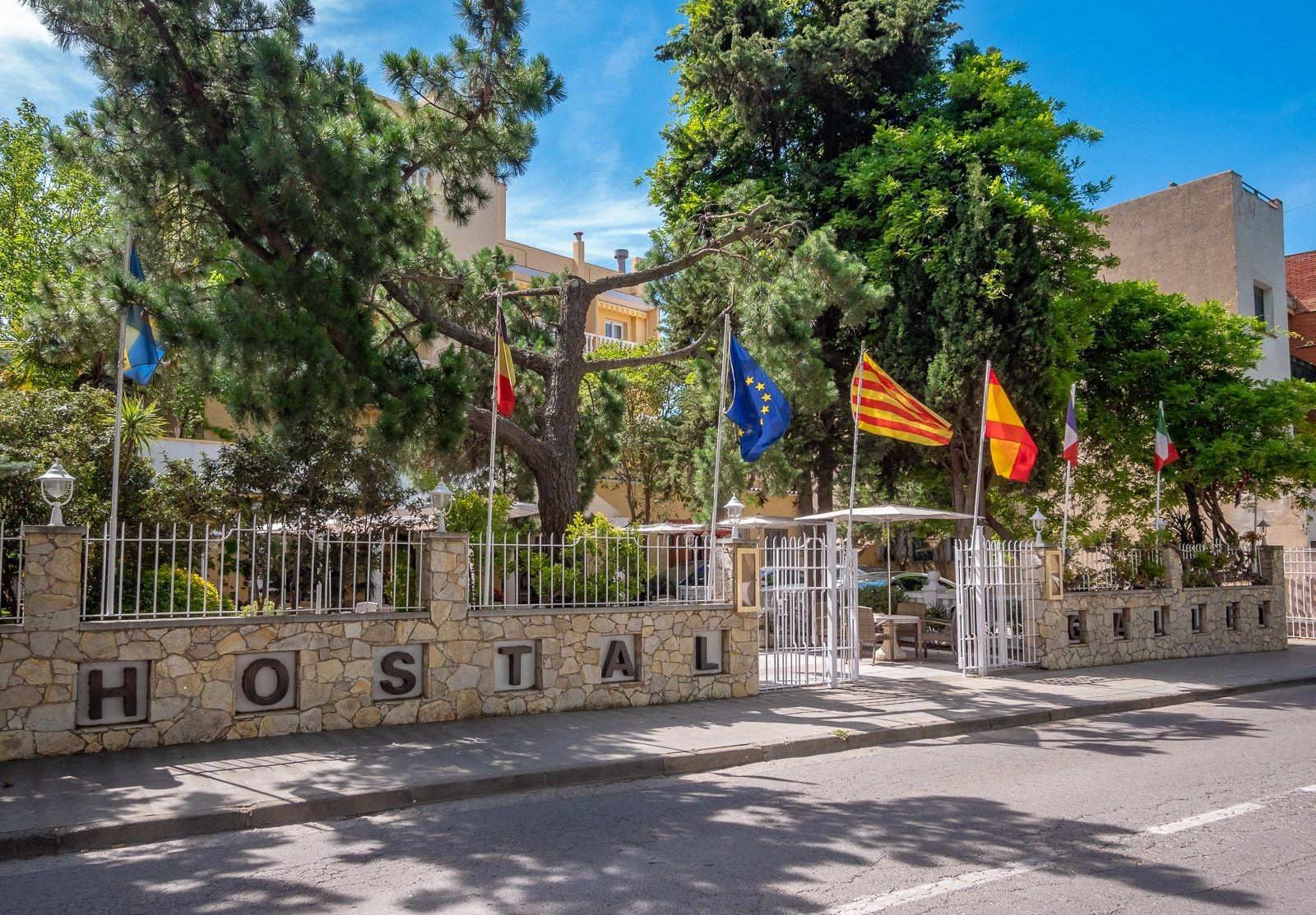Vista Exterior Hotel Gallet