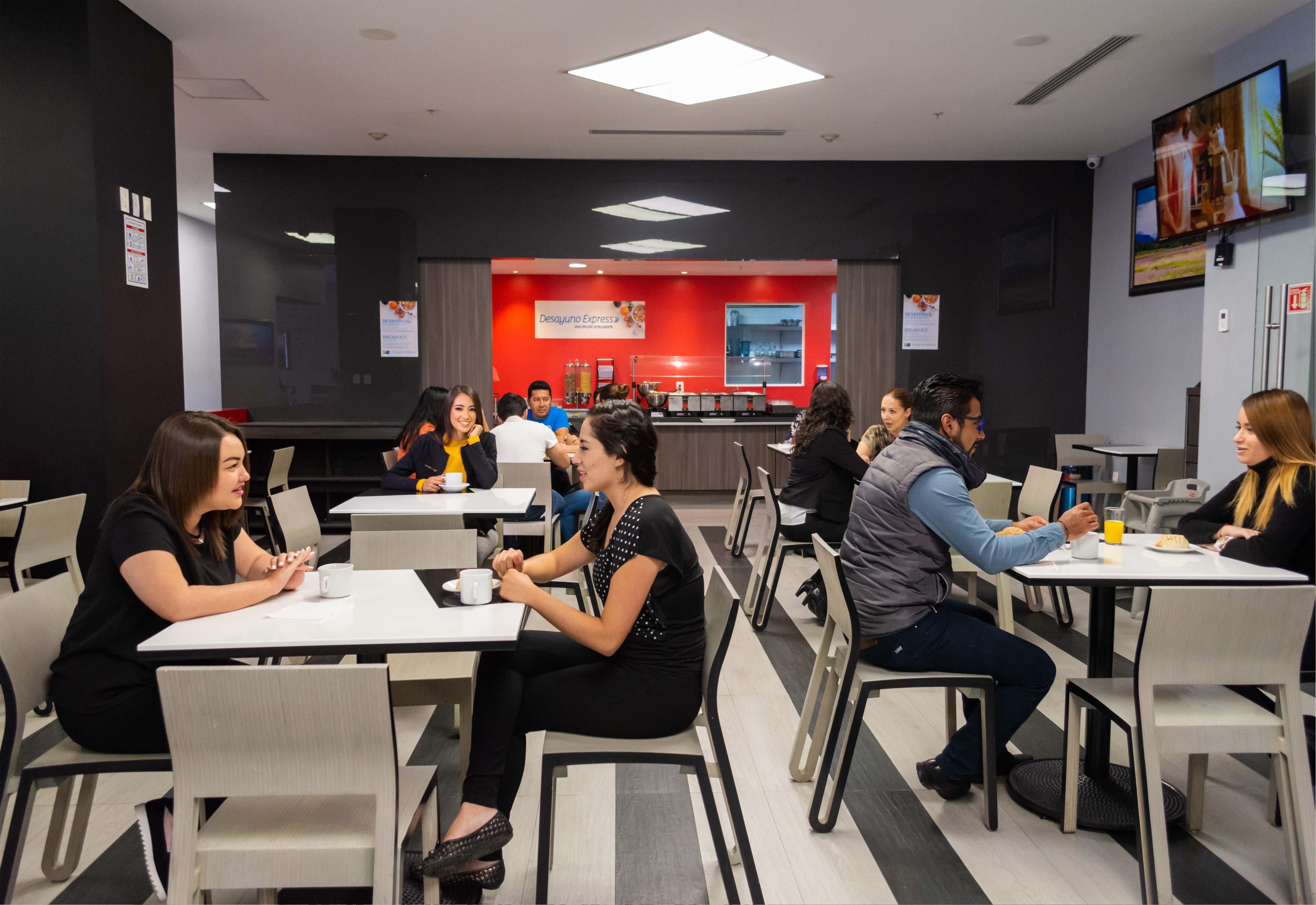 Restaurant Holiday Inn Express Pachuca by IHG