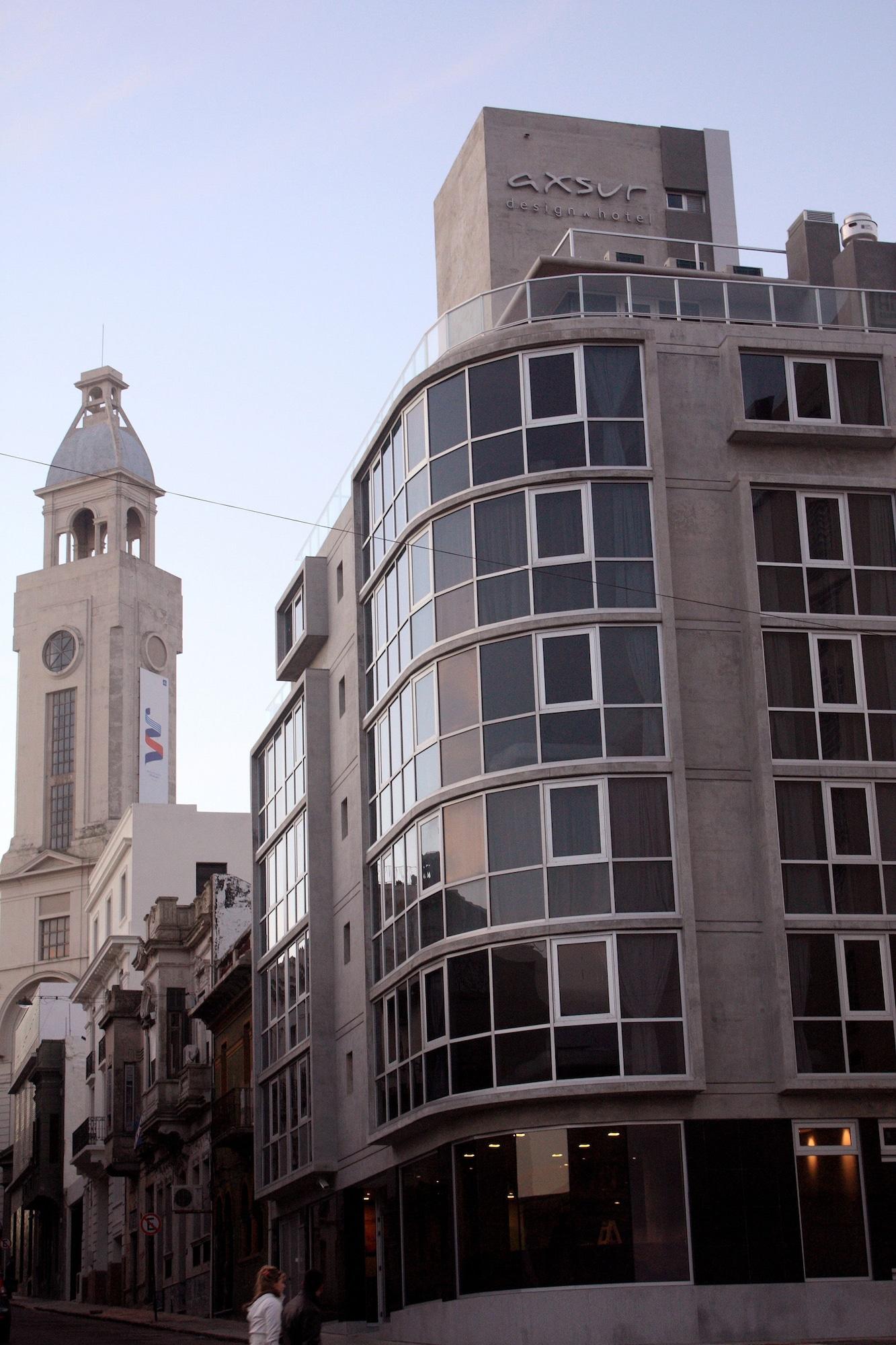 Vista Exterior Axsur Design Hotel