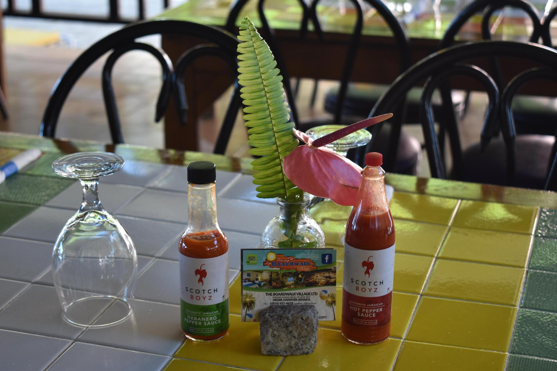 Restaurant The Boardwalk Village