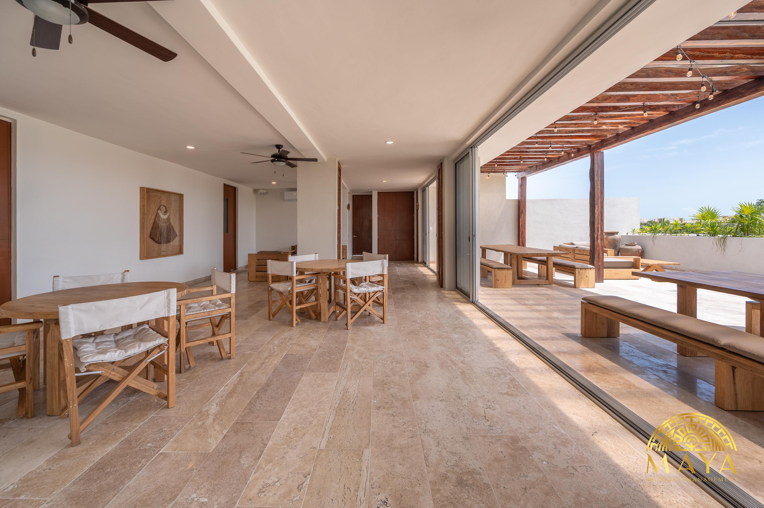 Restaurant NHOA TULUM APARTHOTEL by Maya PM