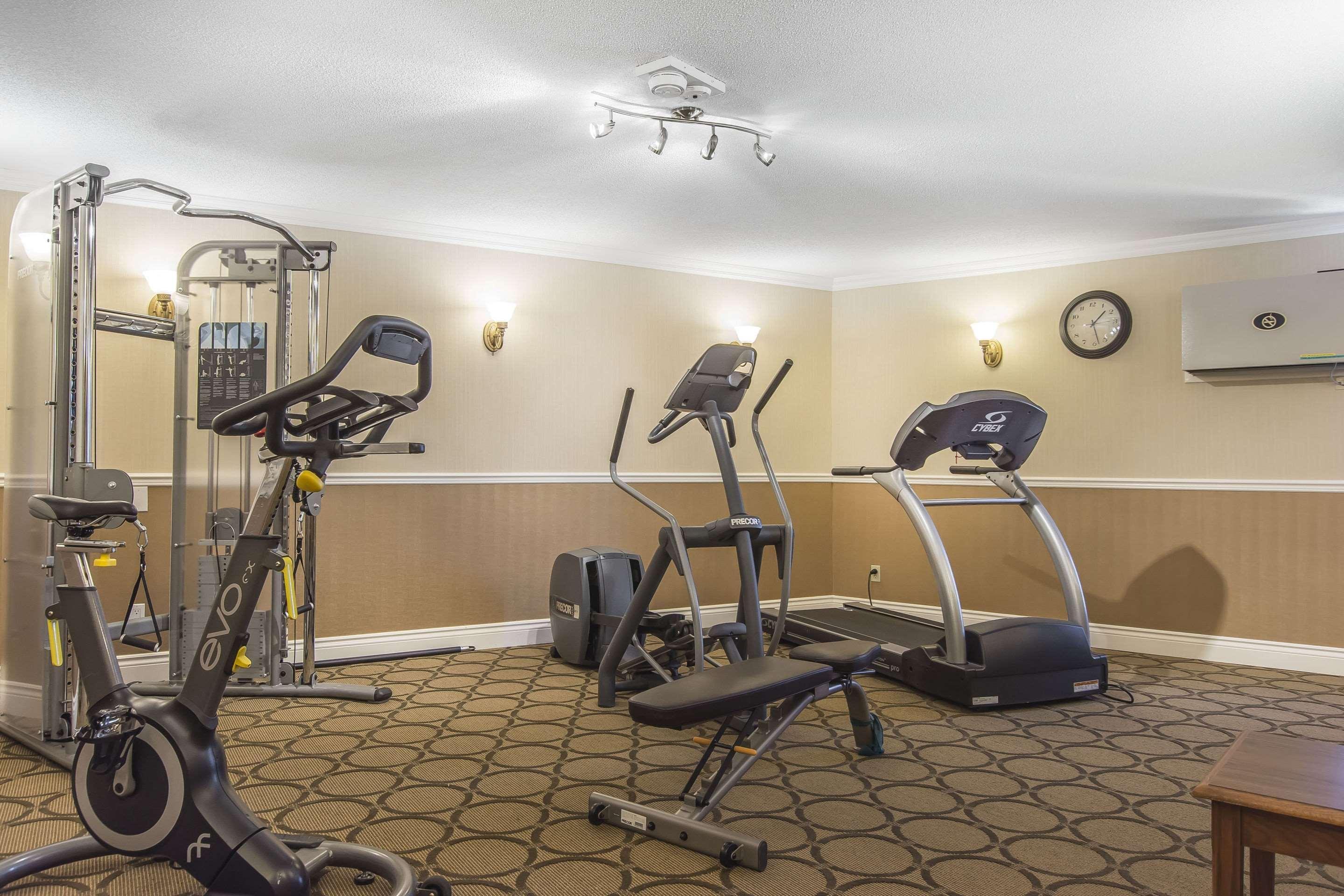 Gimnasio Comfort Inn Kapuskasing