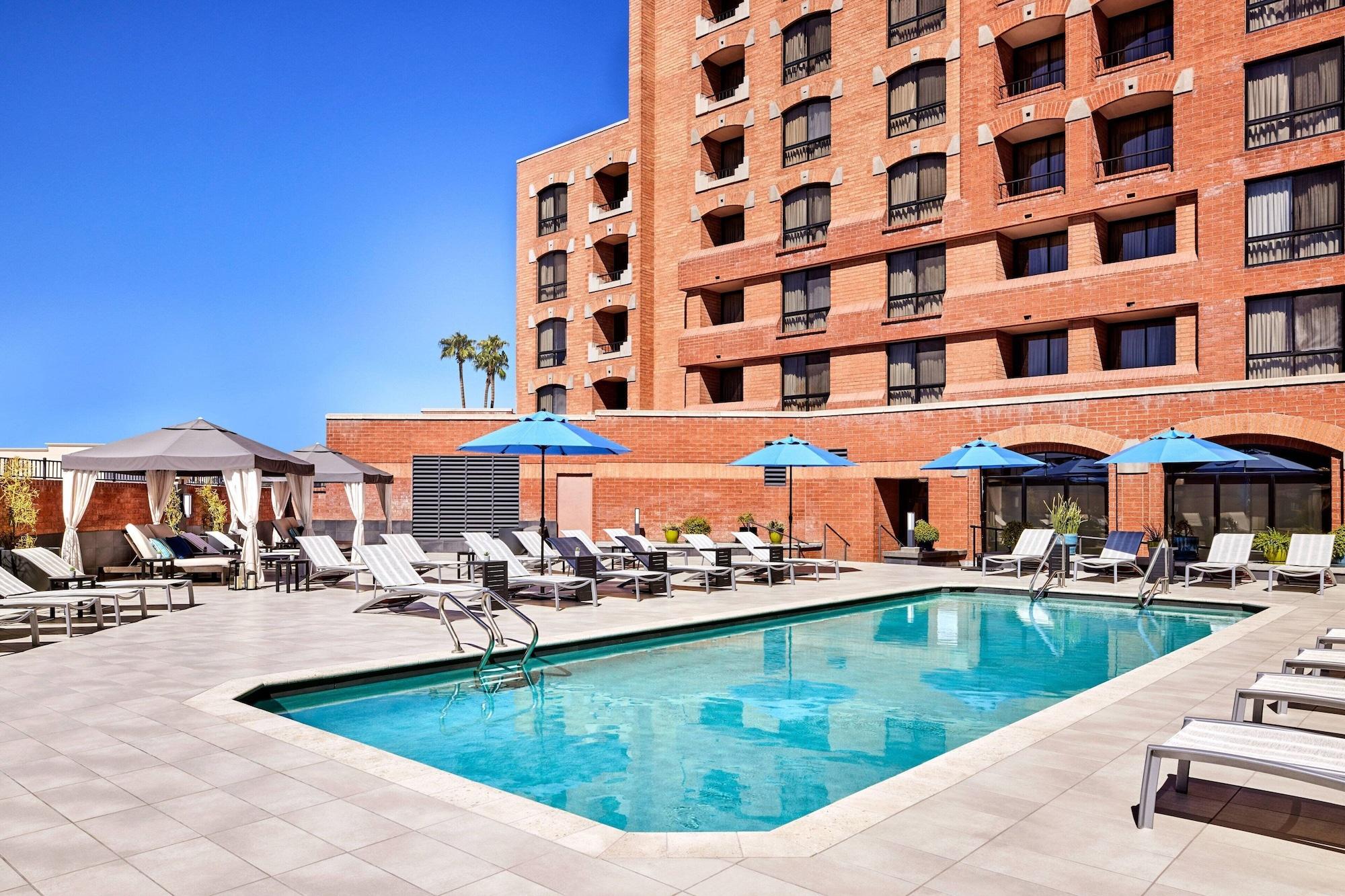 Vista Piscina Scottsdale Marriott Old Town