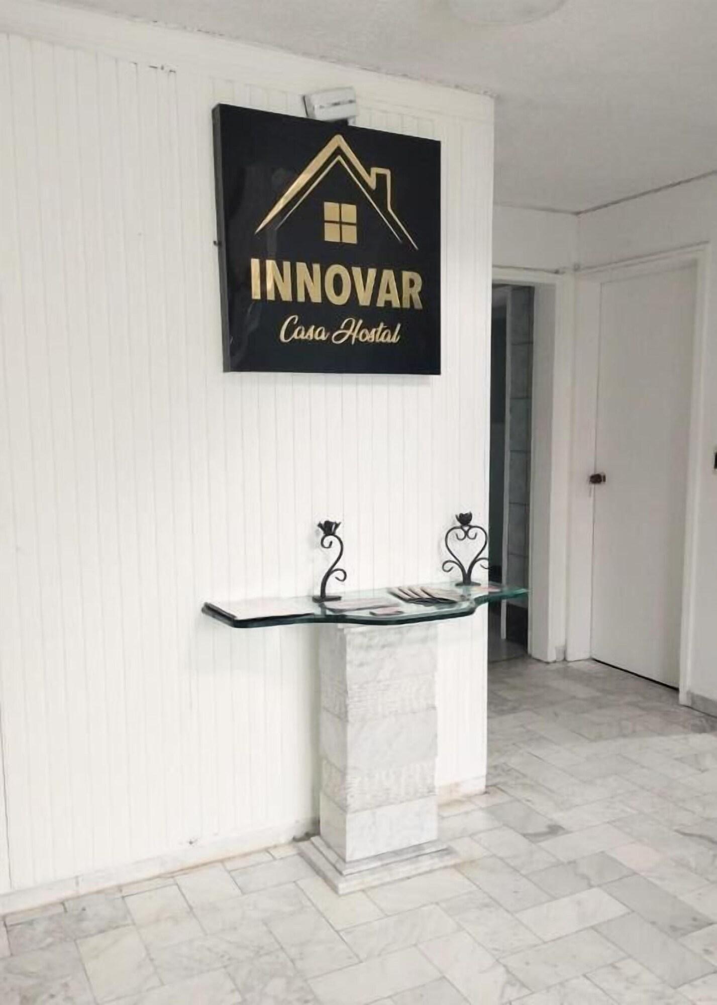 Vista Lobby Innovar Casa Hostal