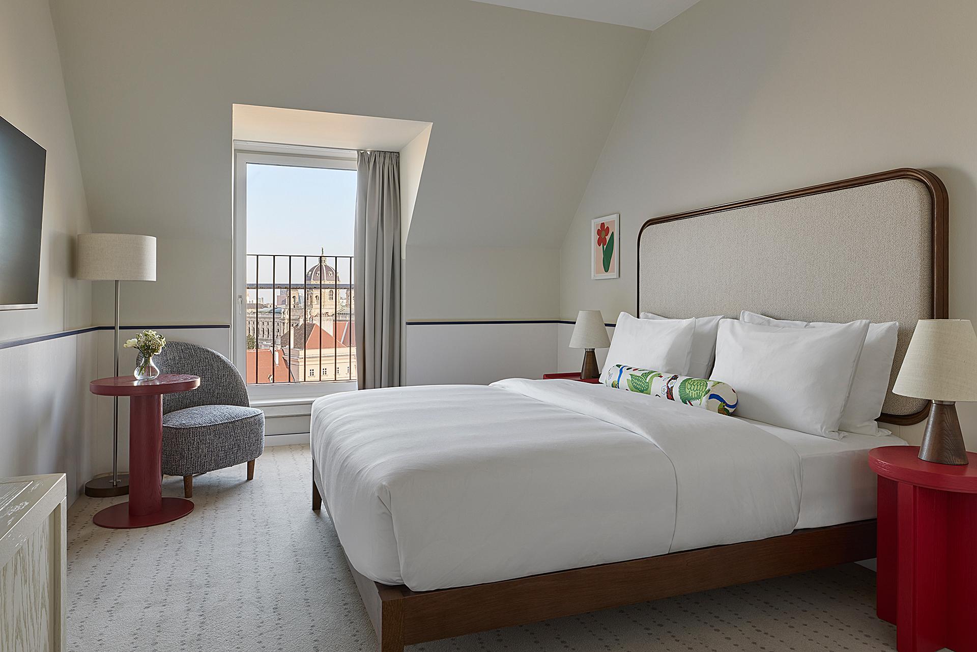 Vista Exterior Miiro Spittelberg NEW OPENING