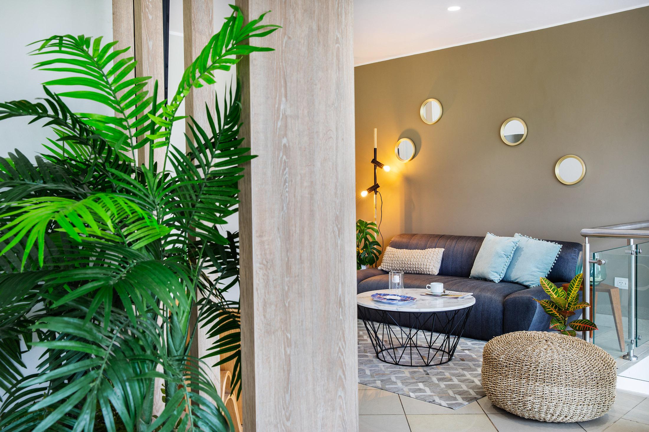 Vista Lobby Palmetto Hotel Business La Perla