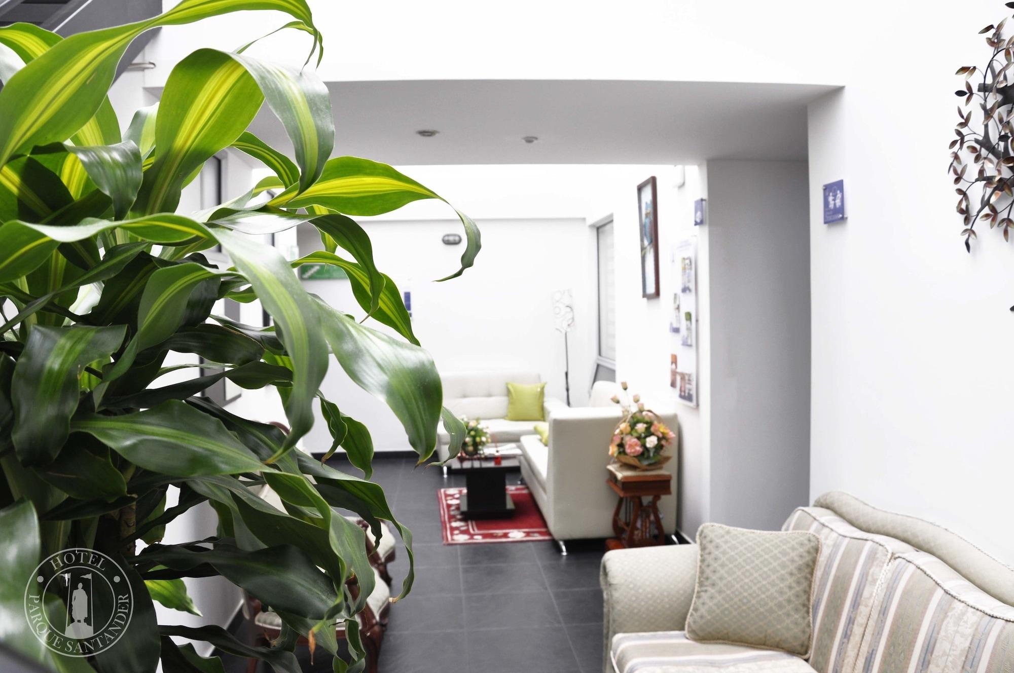 Vista Lobby Hotel Parque Santander Tunja