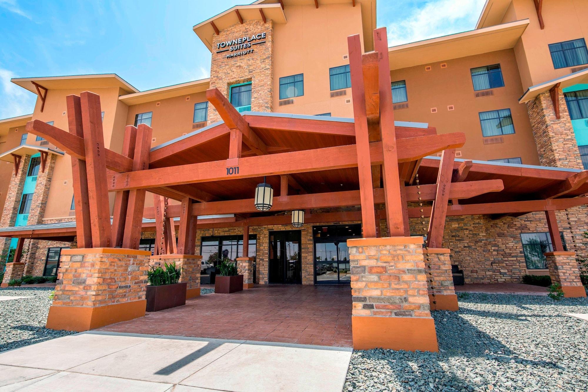 Vista Exterior Towneplace Suites Big Spring