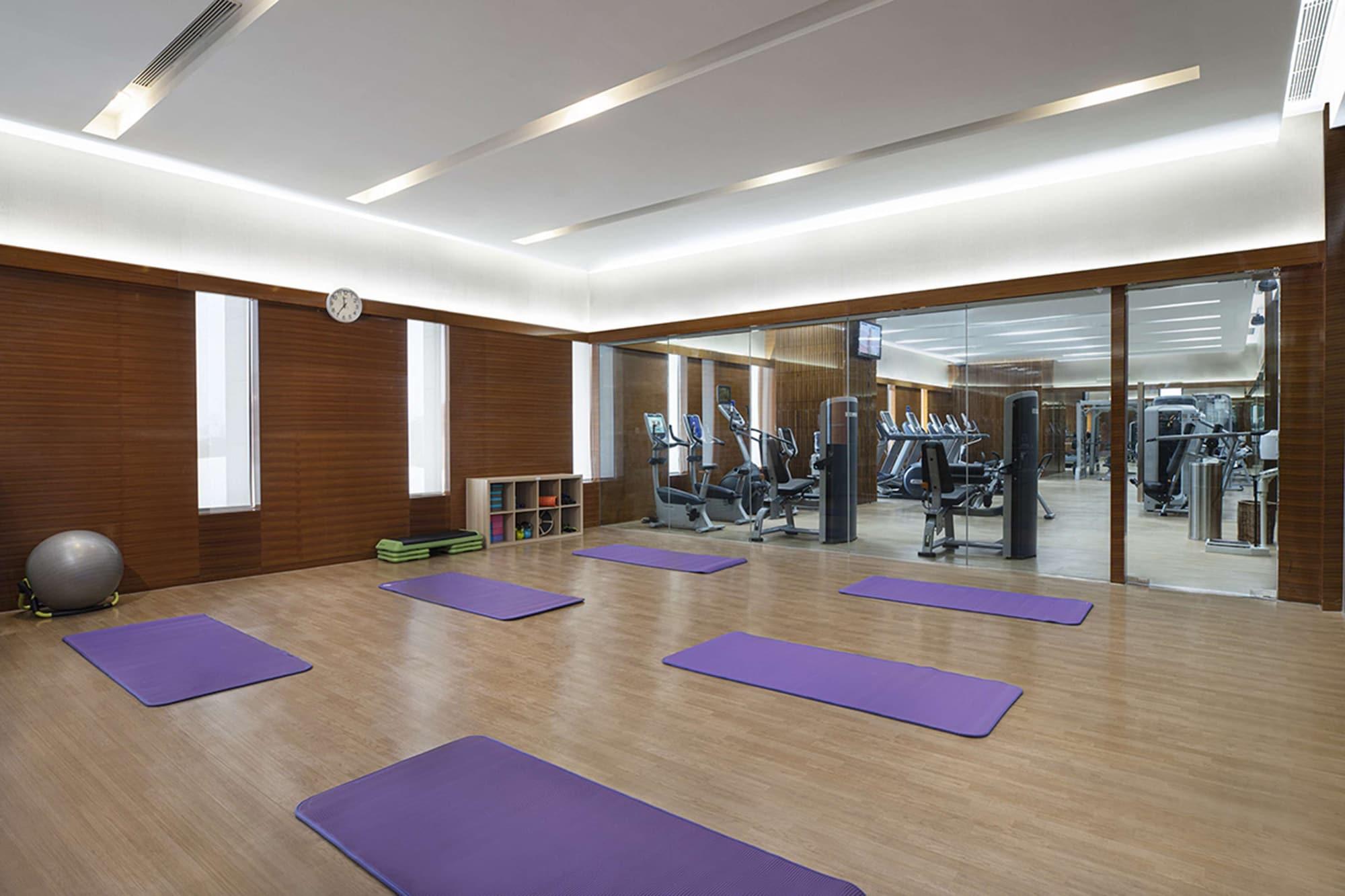 Gimnasio Hilton Nanjing