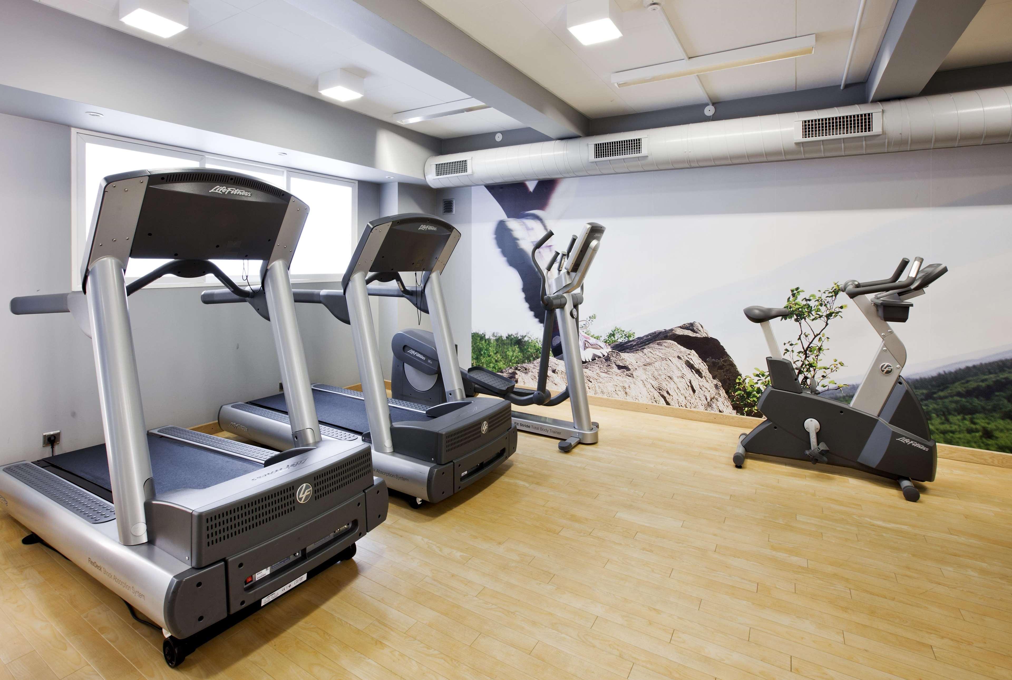 Gimnasio Scandic Palace Hotel
