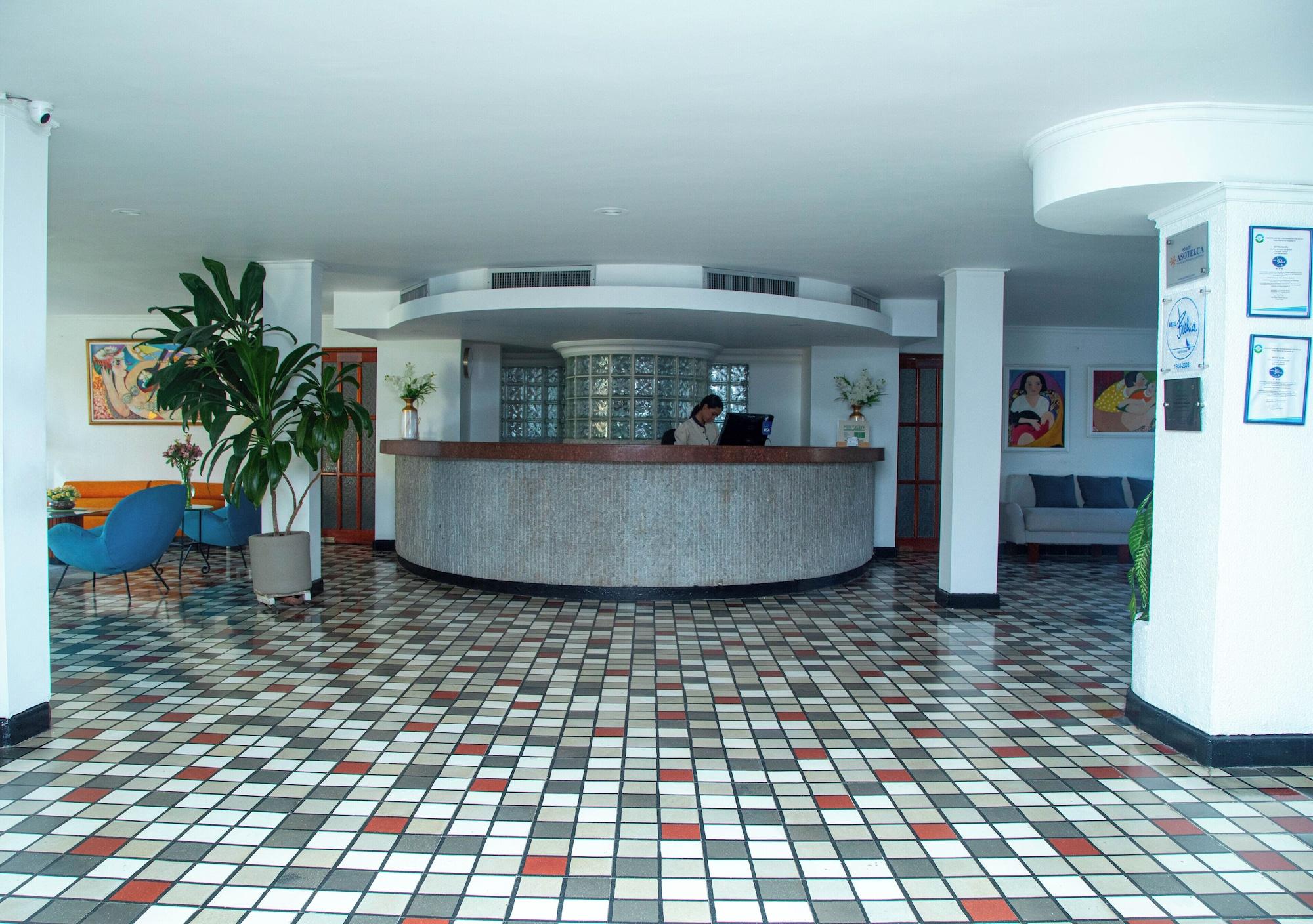 Vista Lobby Hotel Bahia Cartagena