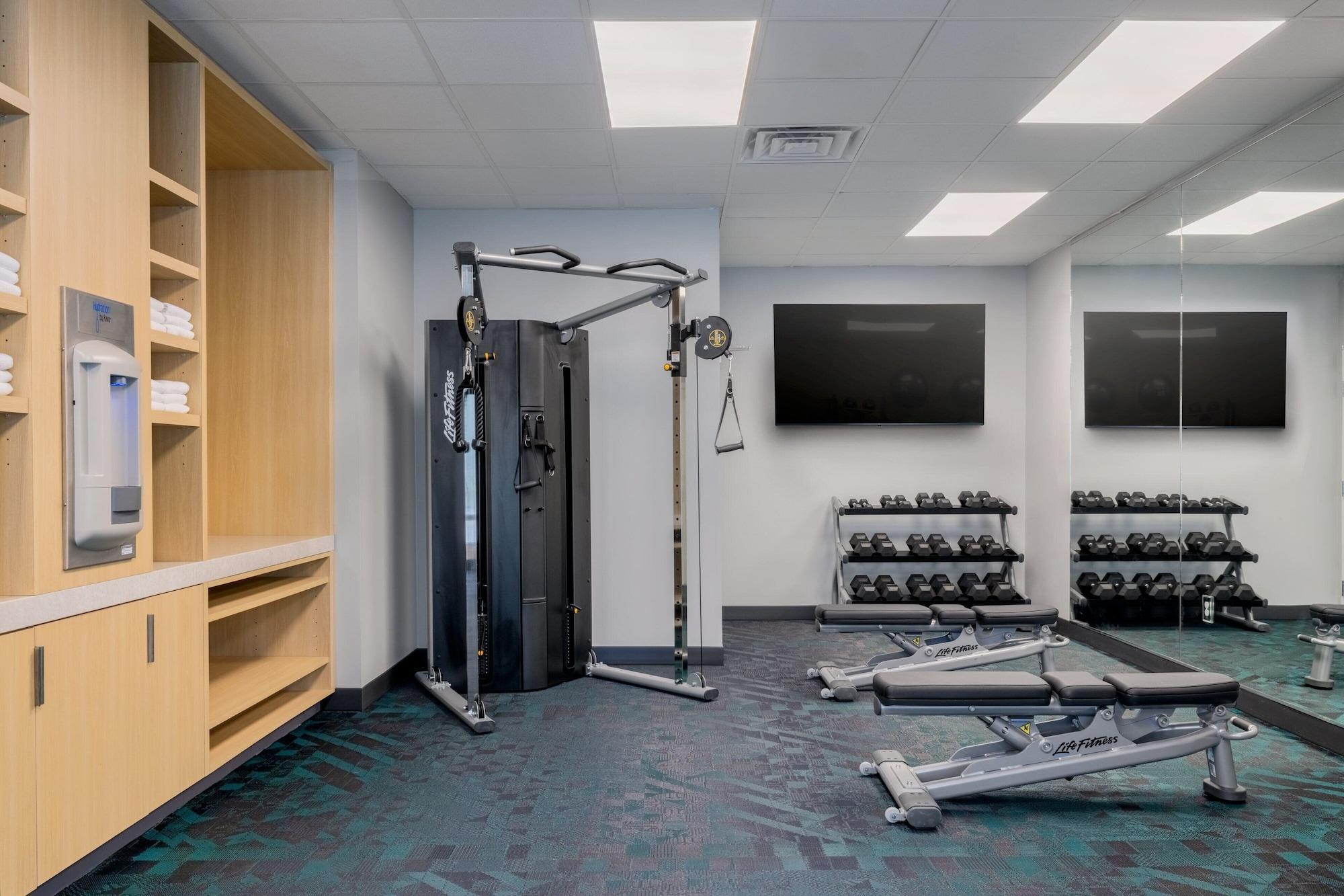Gimnasio Towneplace Suites by Marriott Brunswick