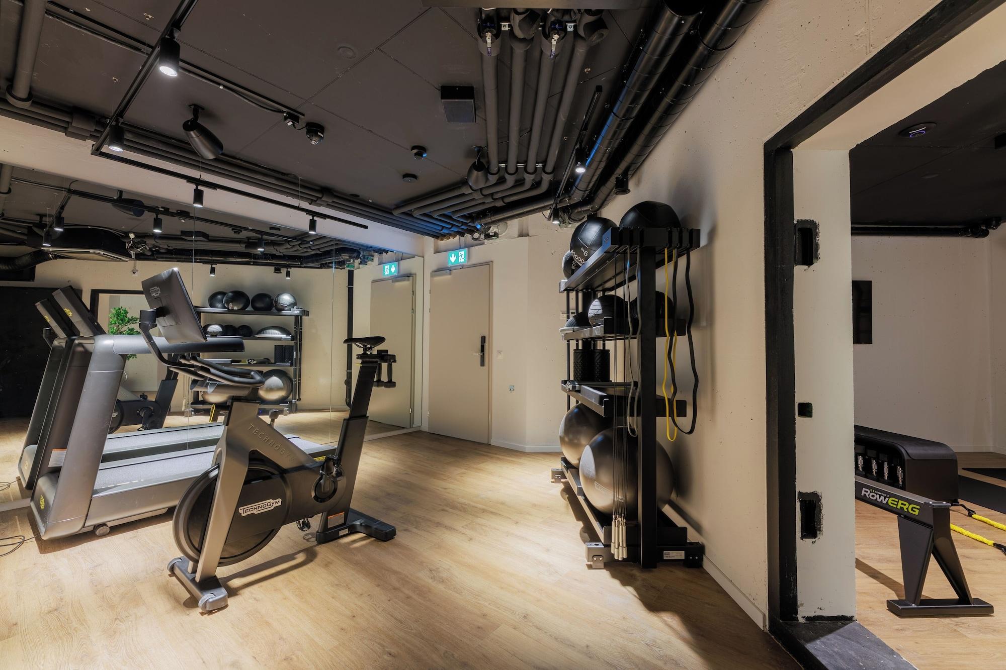 Gimnasio Base Geneva