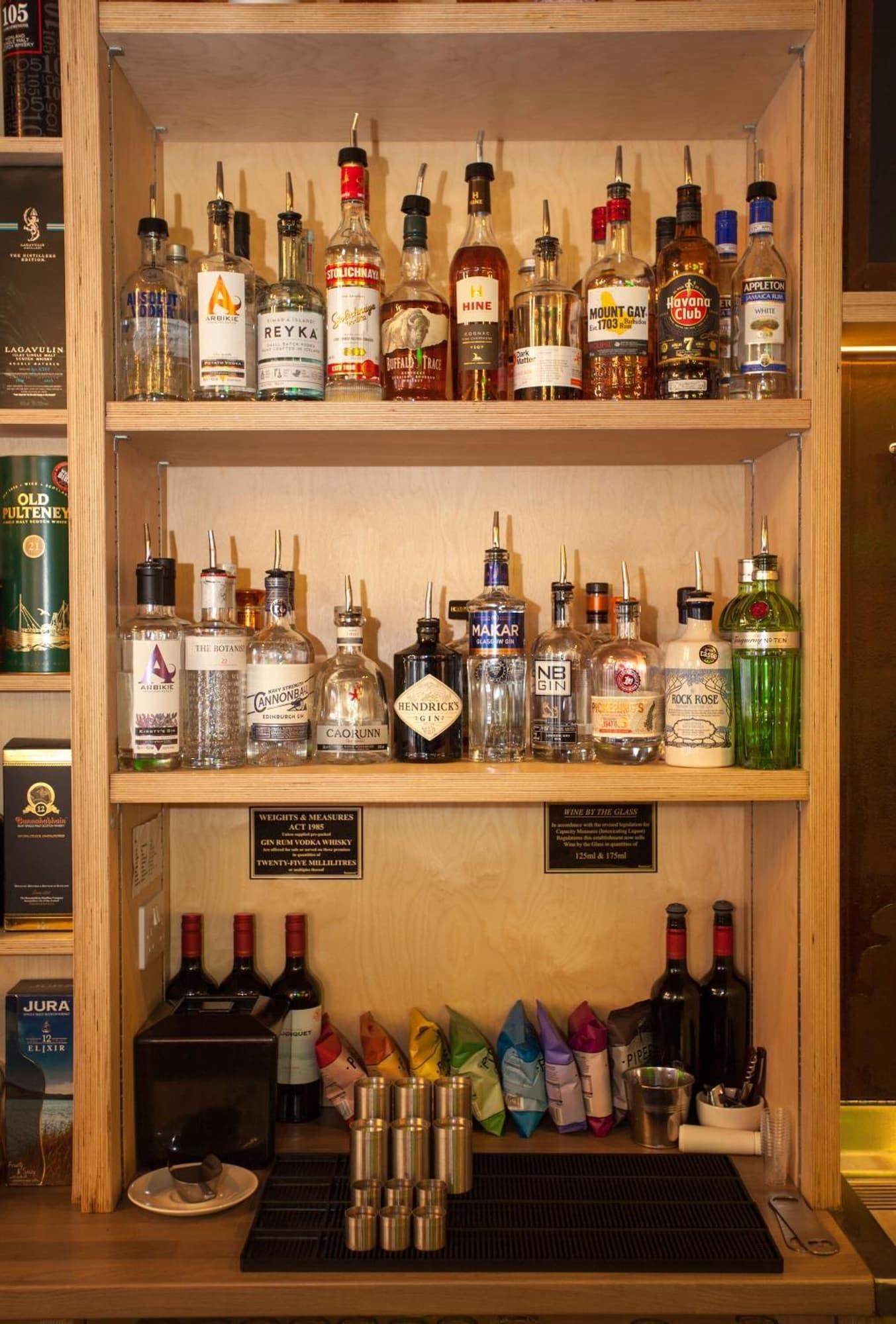 Bar/Salón Black Isle Bar and Rooms