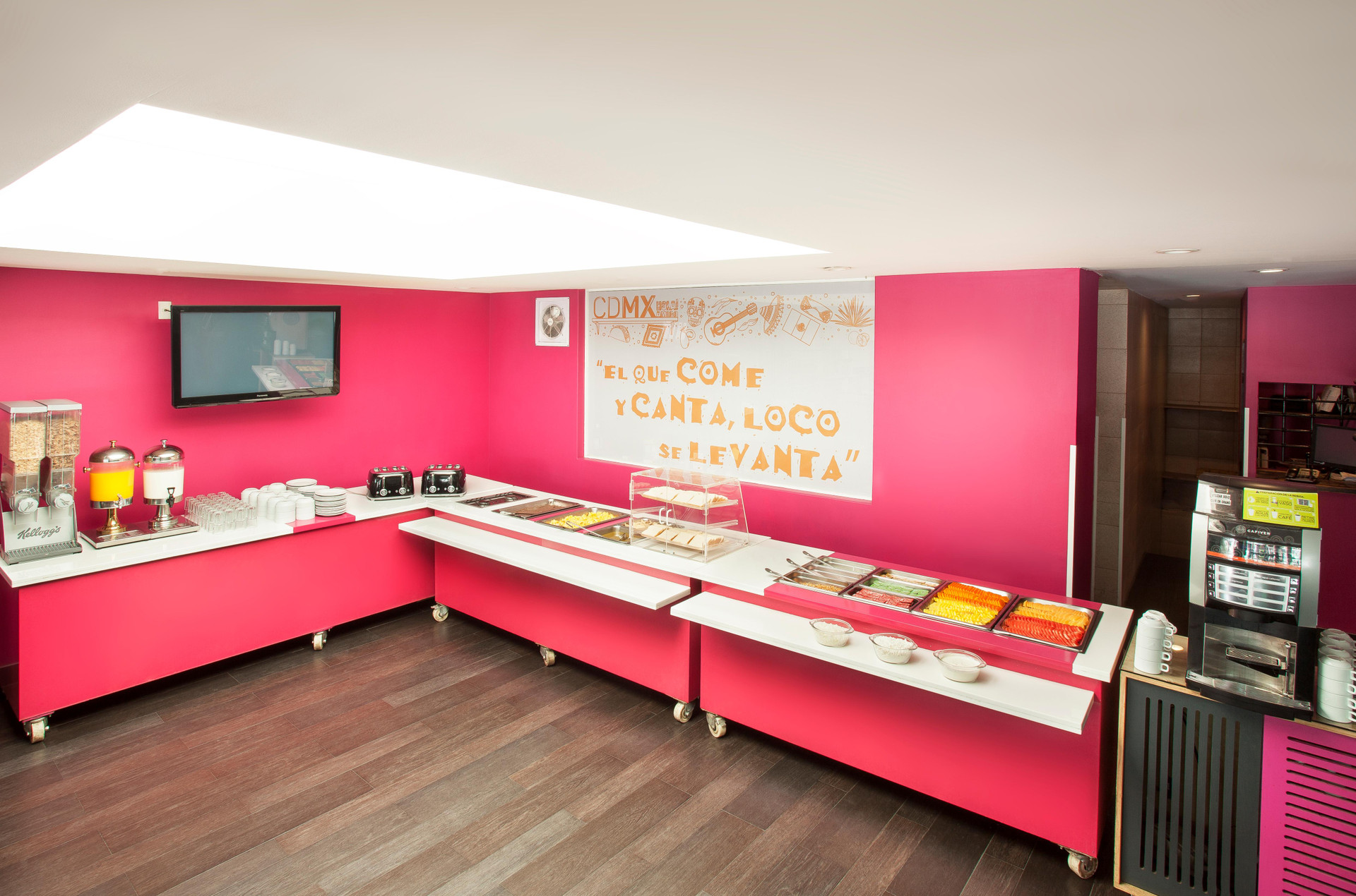 Restaurant Hotel MX garibaldi CDMX, Trademark Collection by Wyndham