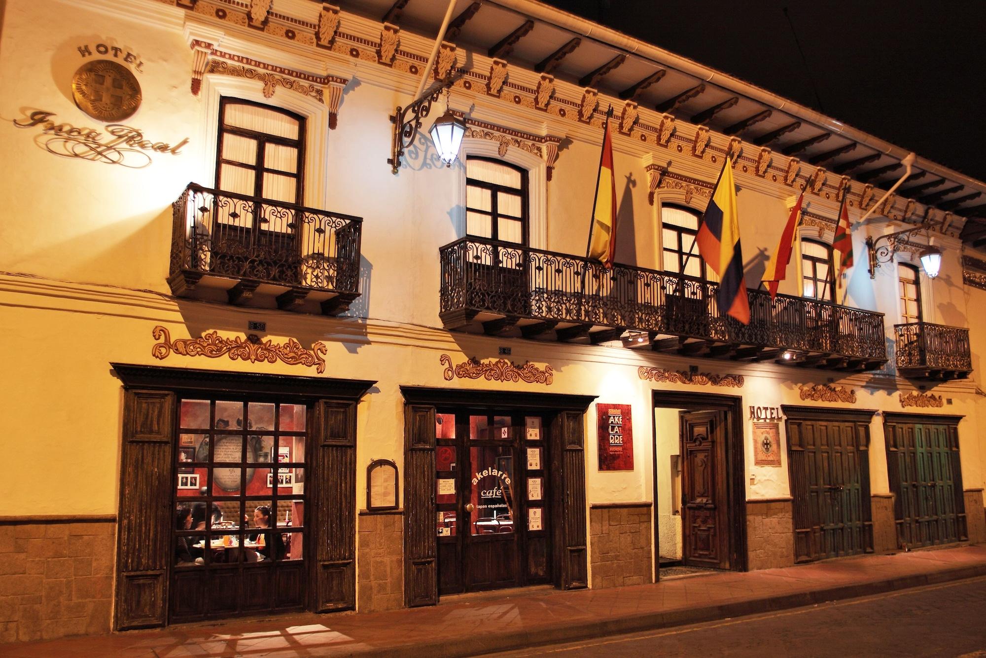 Vista Exterior Hotel Inca Real