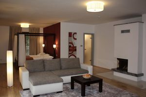 Alojamiento - Beautiful modern villa with large suites in the middle of the mountains