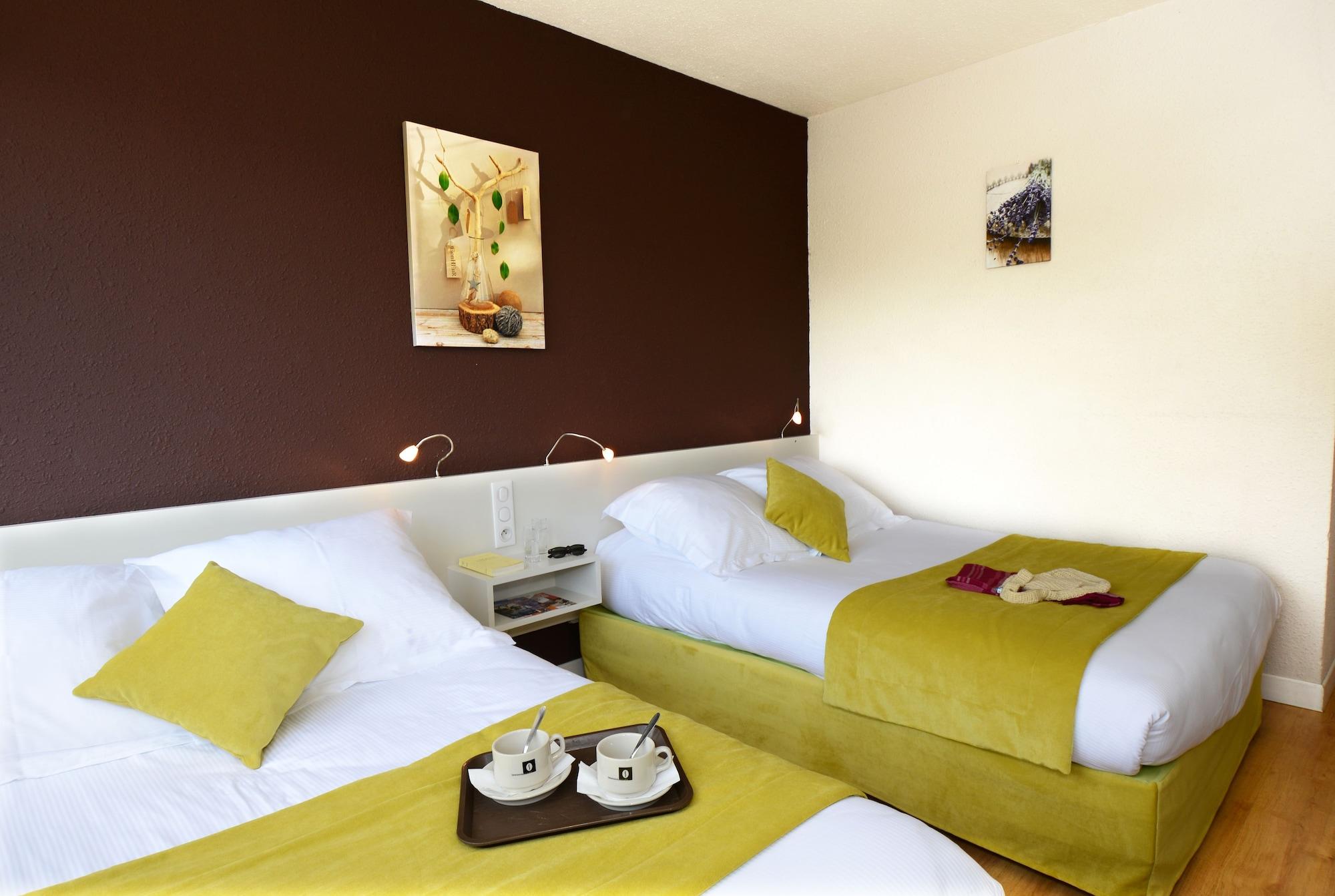 Habitación Hôtel Le Lagon
