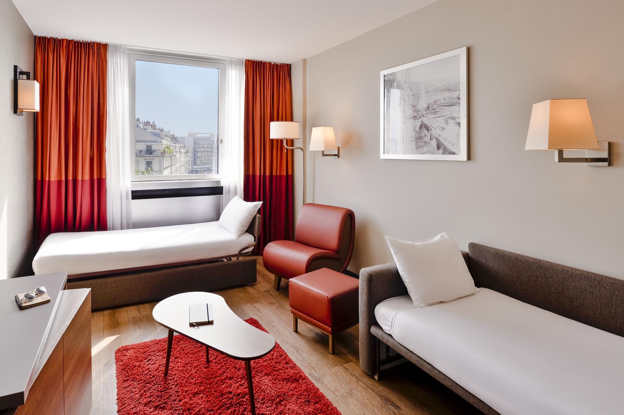 Equipamiento de Habitación Aparthotel Adagio Geneve Mont Blanc