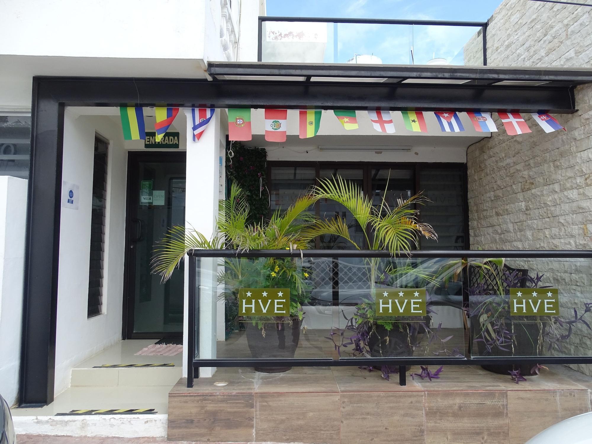 Vista Exterior Hotel Villa Escondida Campeche