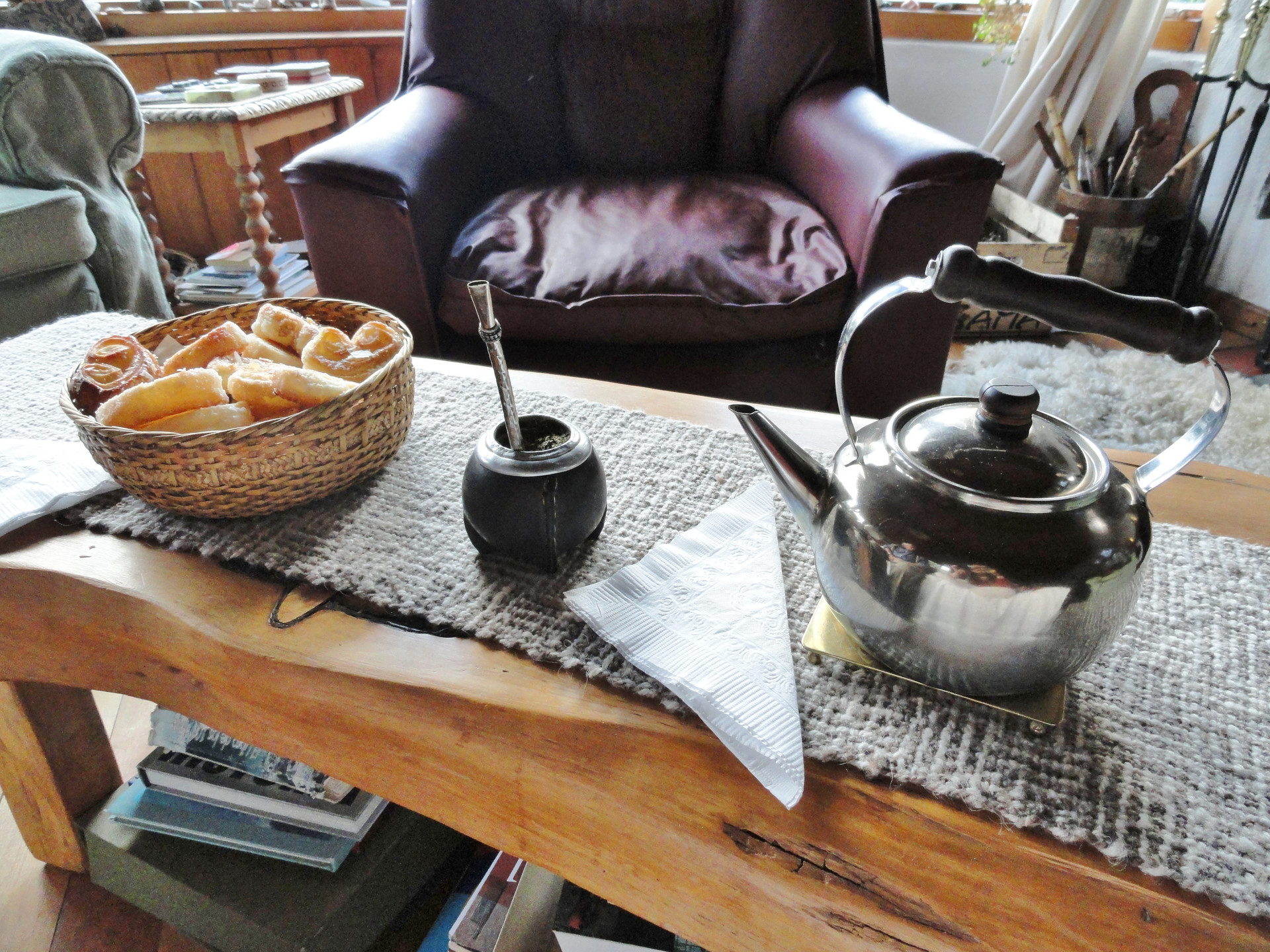 Bar/Salón Las Vertientes Lodge